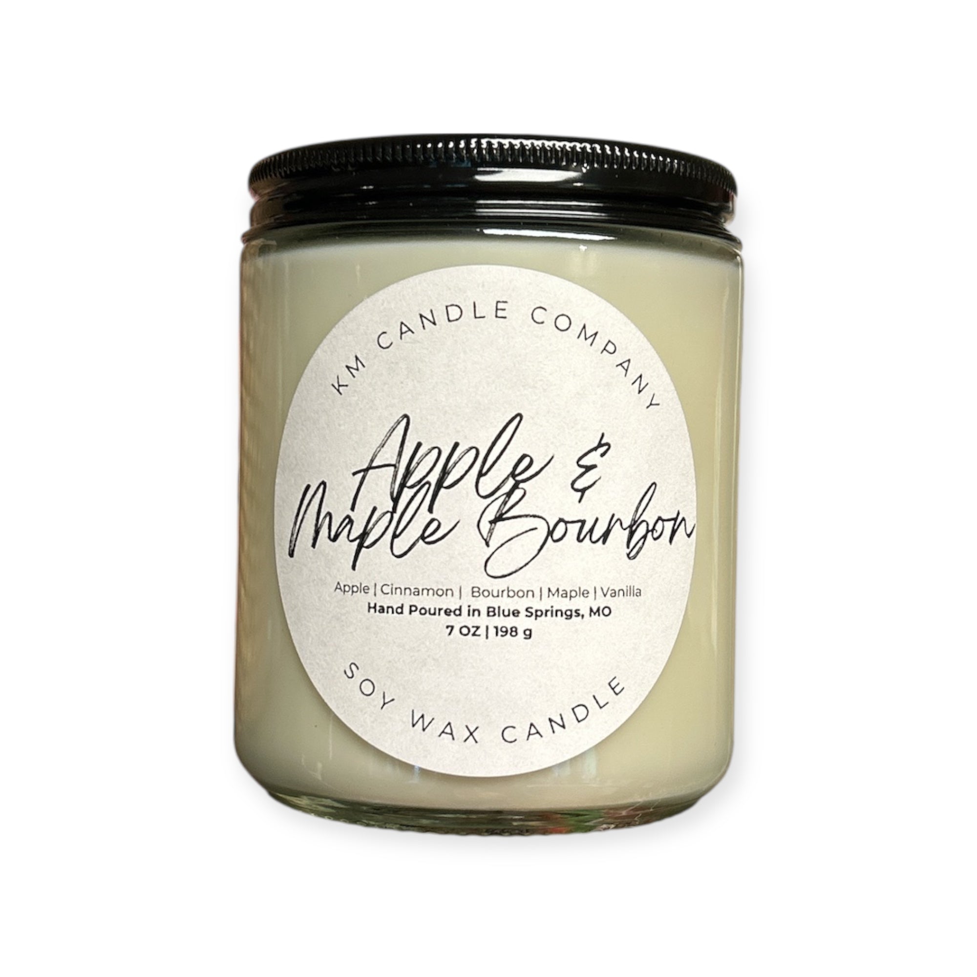 Apple & Maple Bourbon | Candle