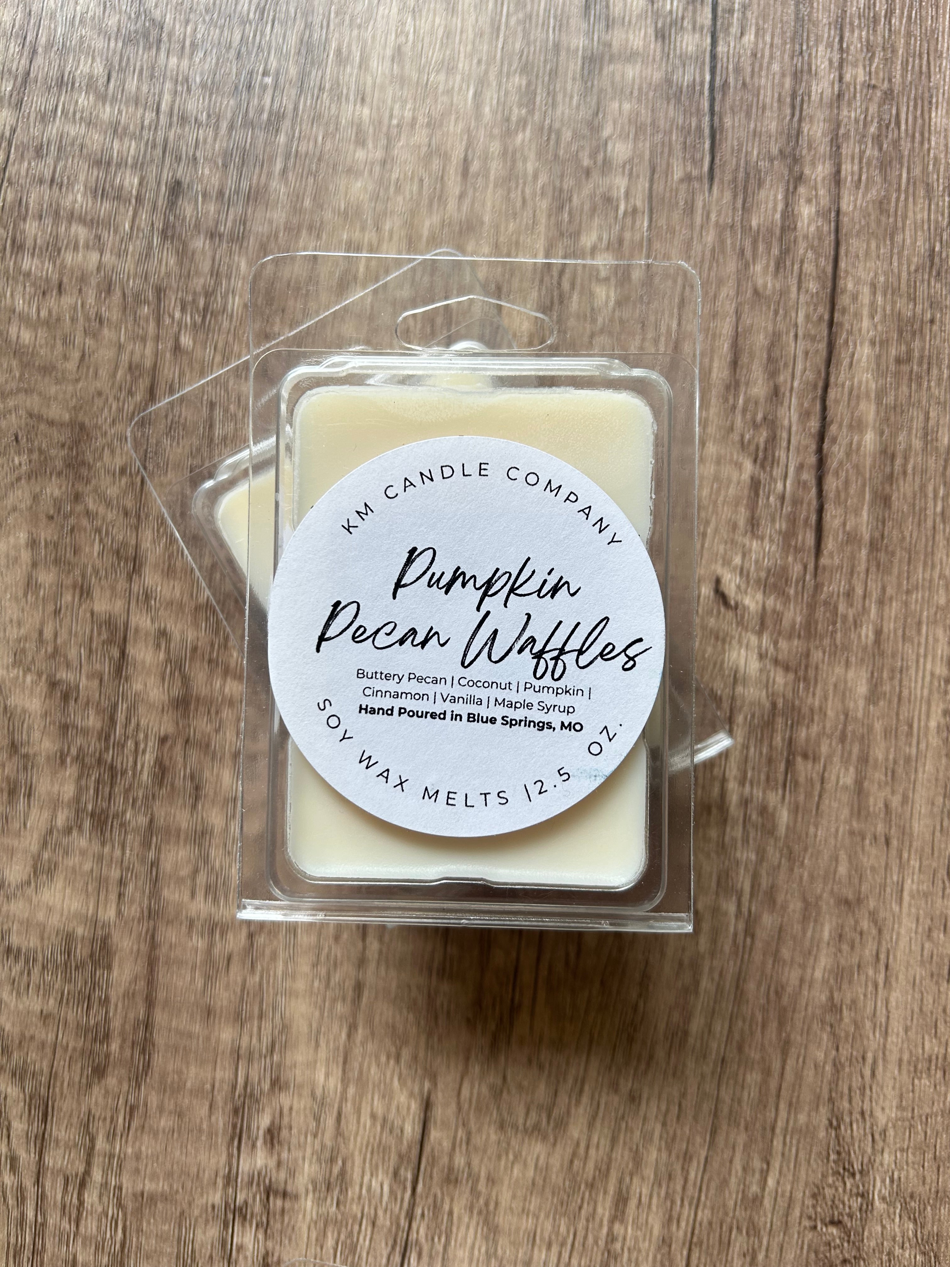 Pumpkin Pecan Waffles | Wax Melts