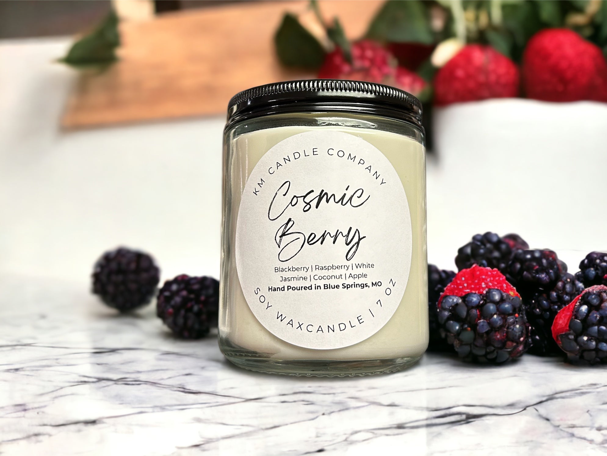 Cosmic Berry | Candle