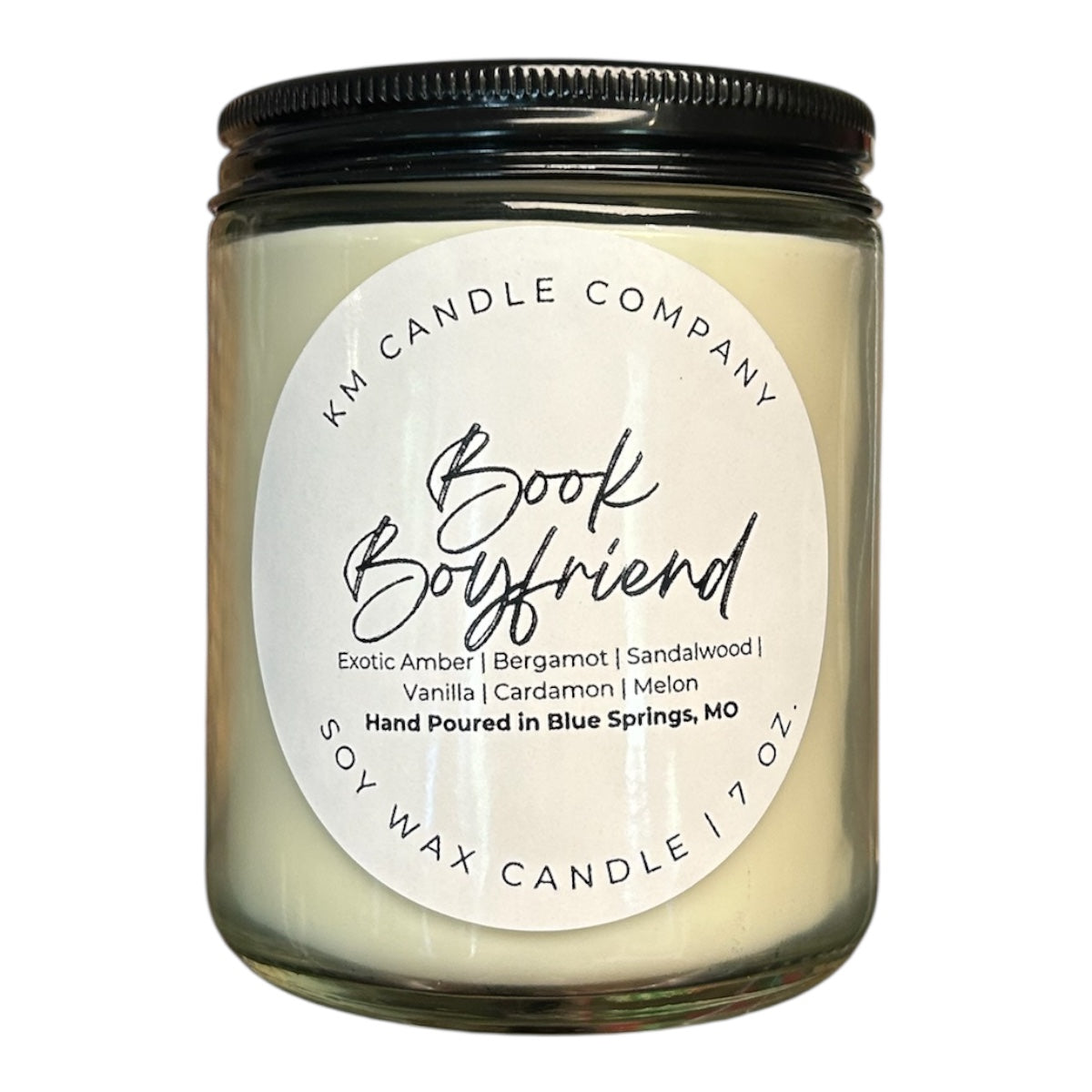 Book Boyfriend | Candle