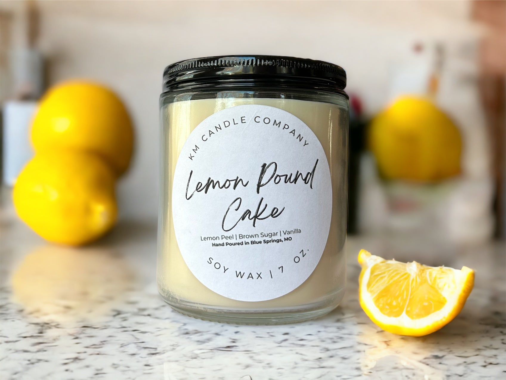 Lemon Pound Cake