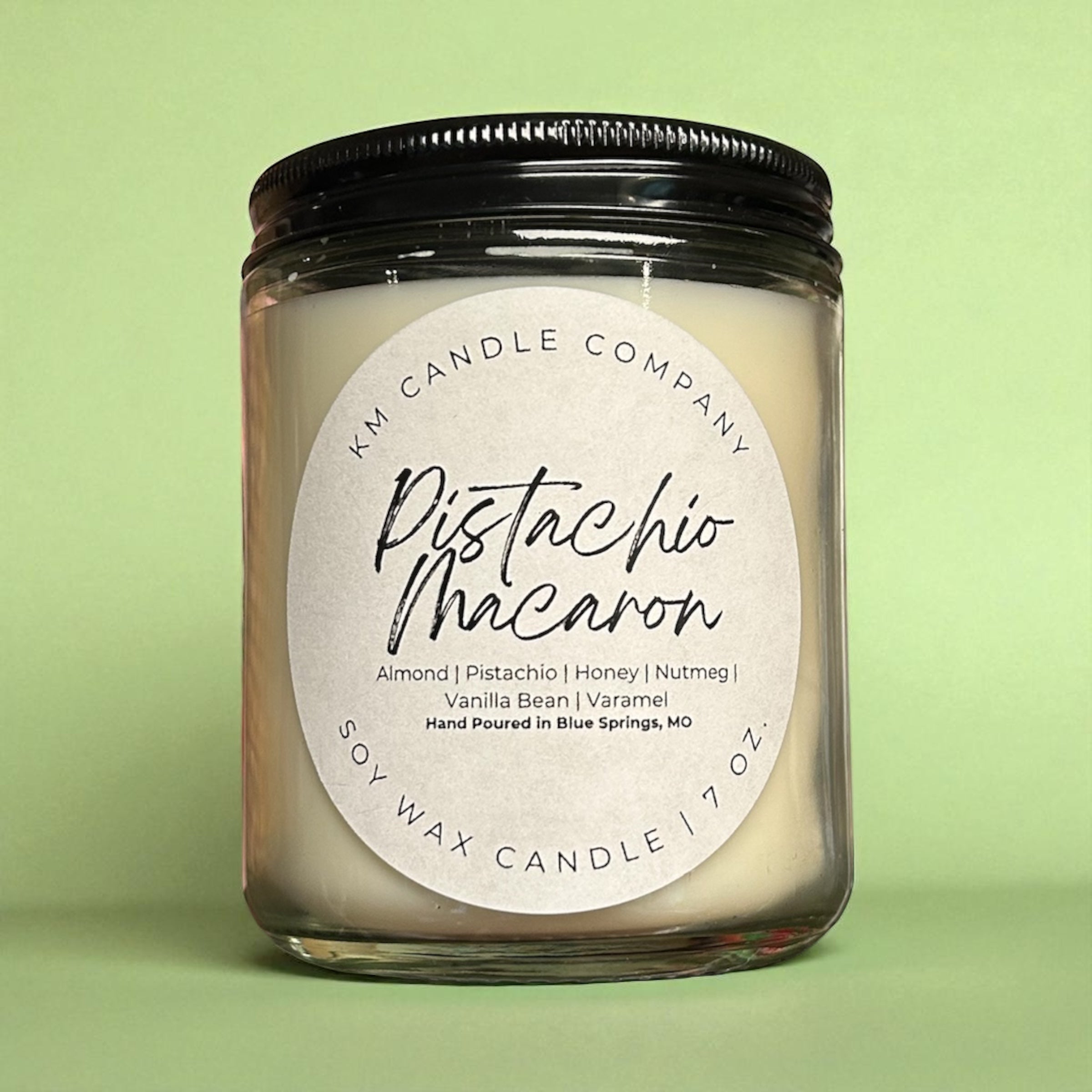 Pistachio Macaron | Candle