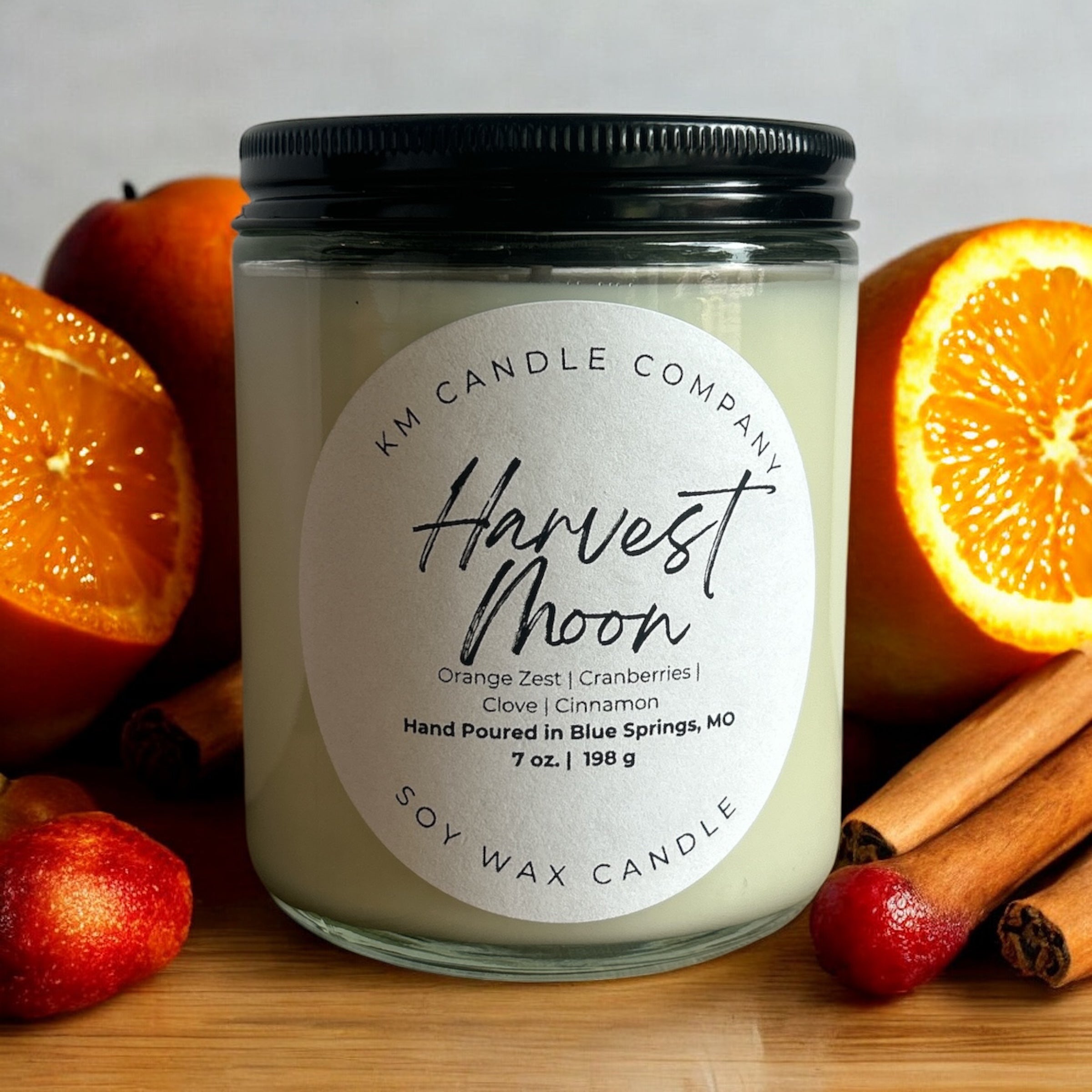 Harvest Moon | Candle