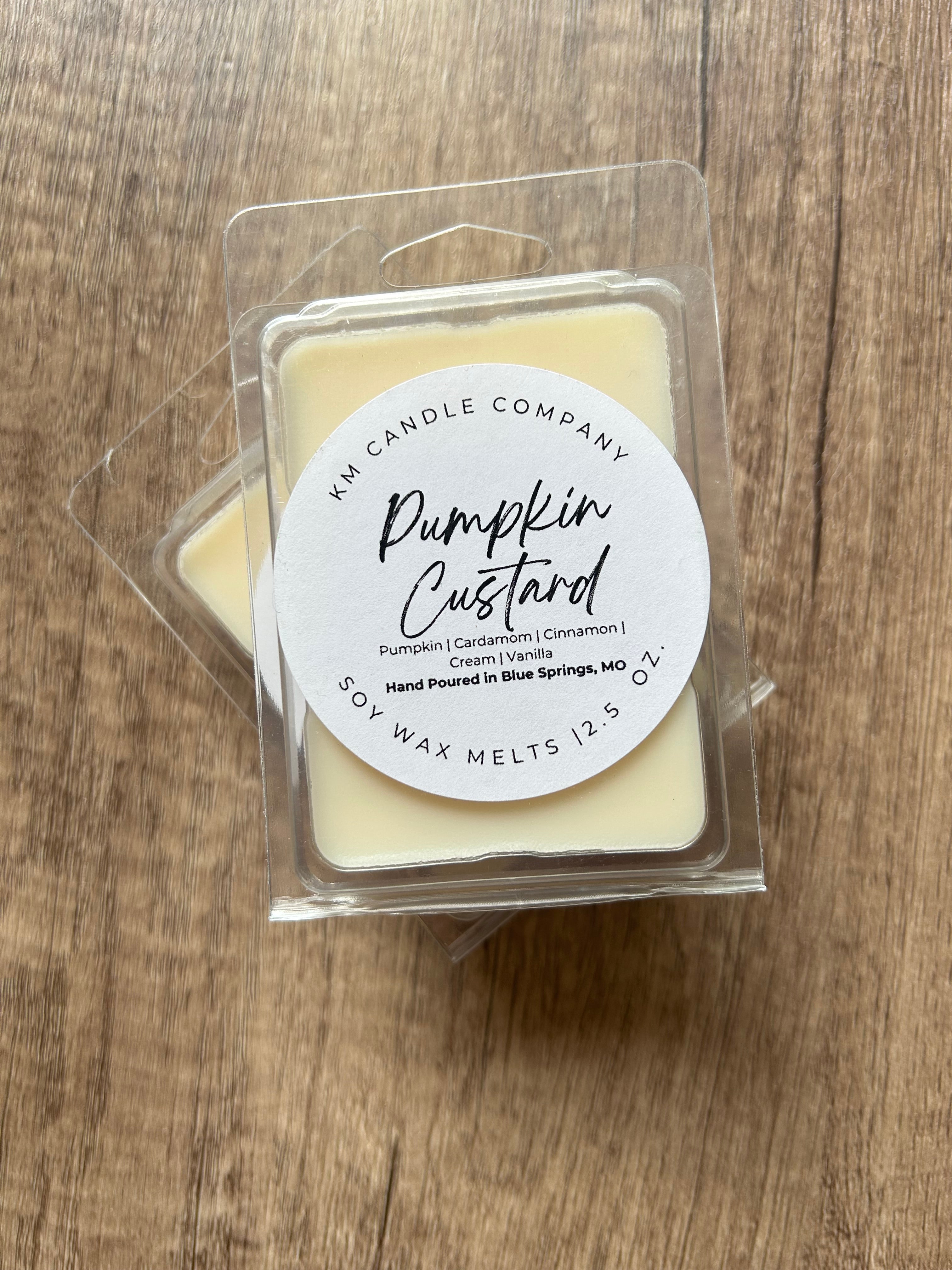 Pumpkin Custard | Wax Melts