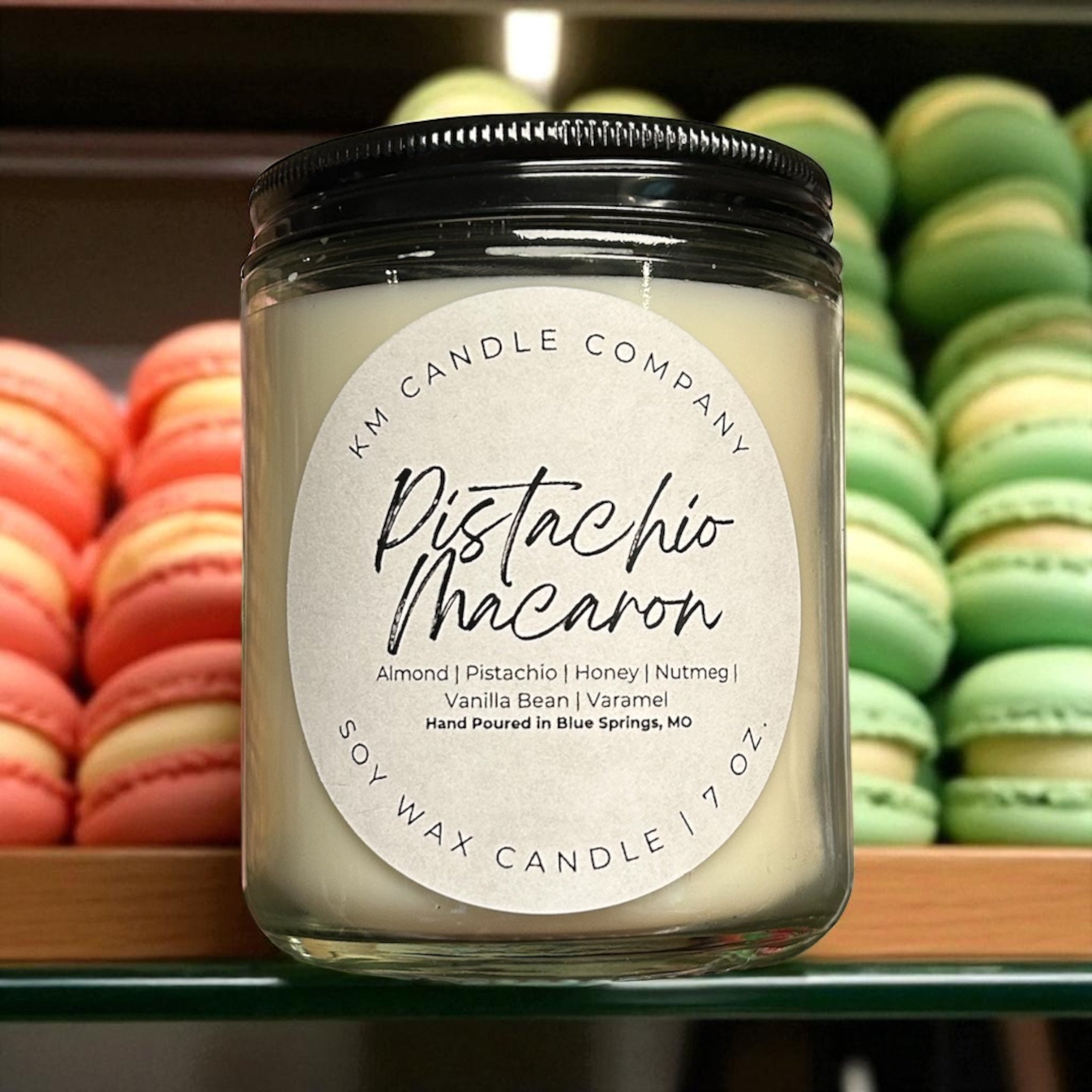 Pistachio Macaron | Candle