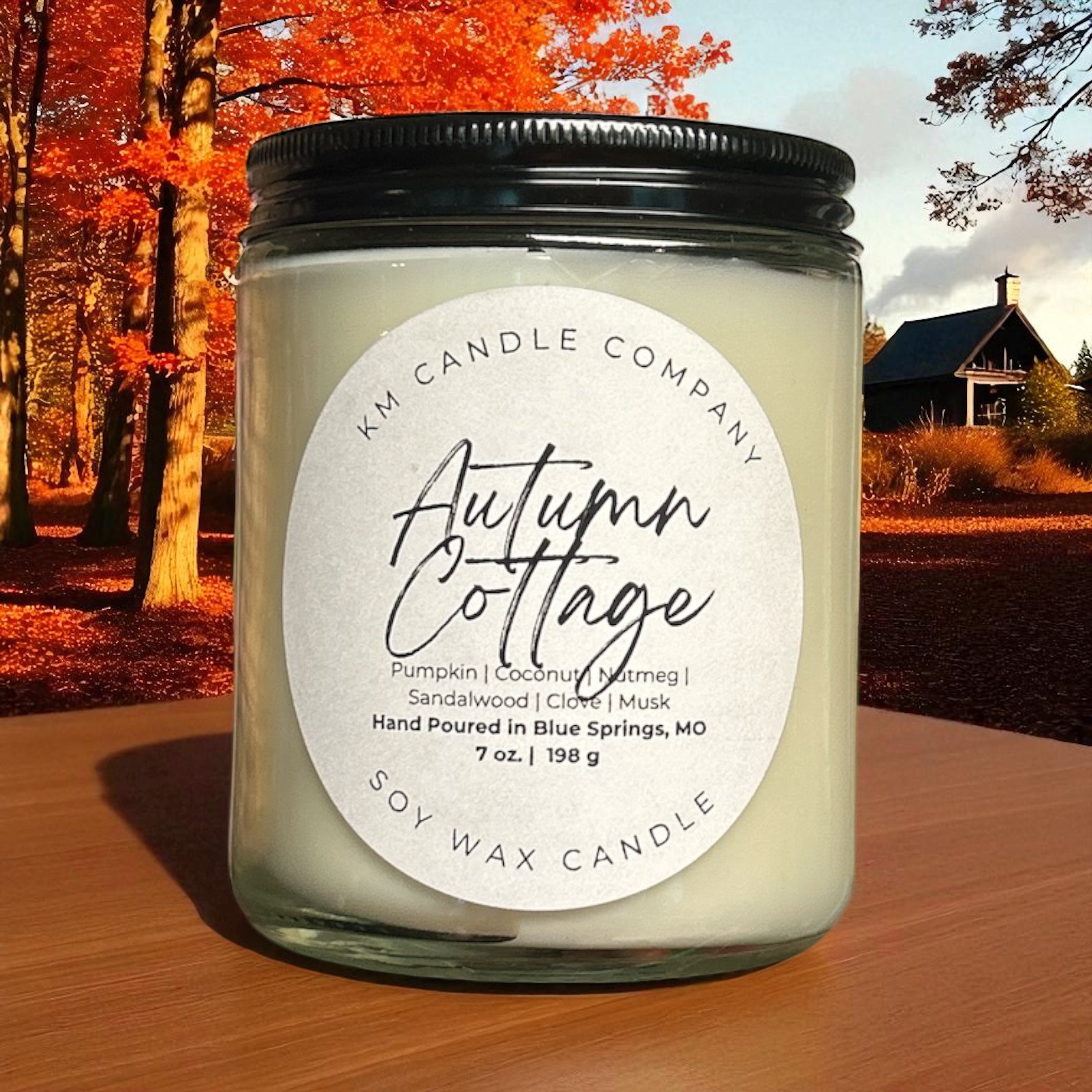 Autumn Cottage | Candle