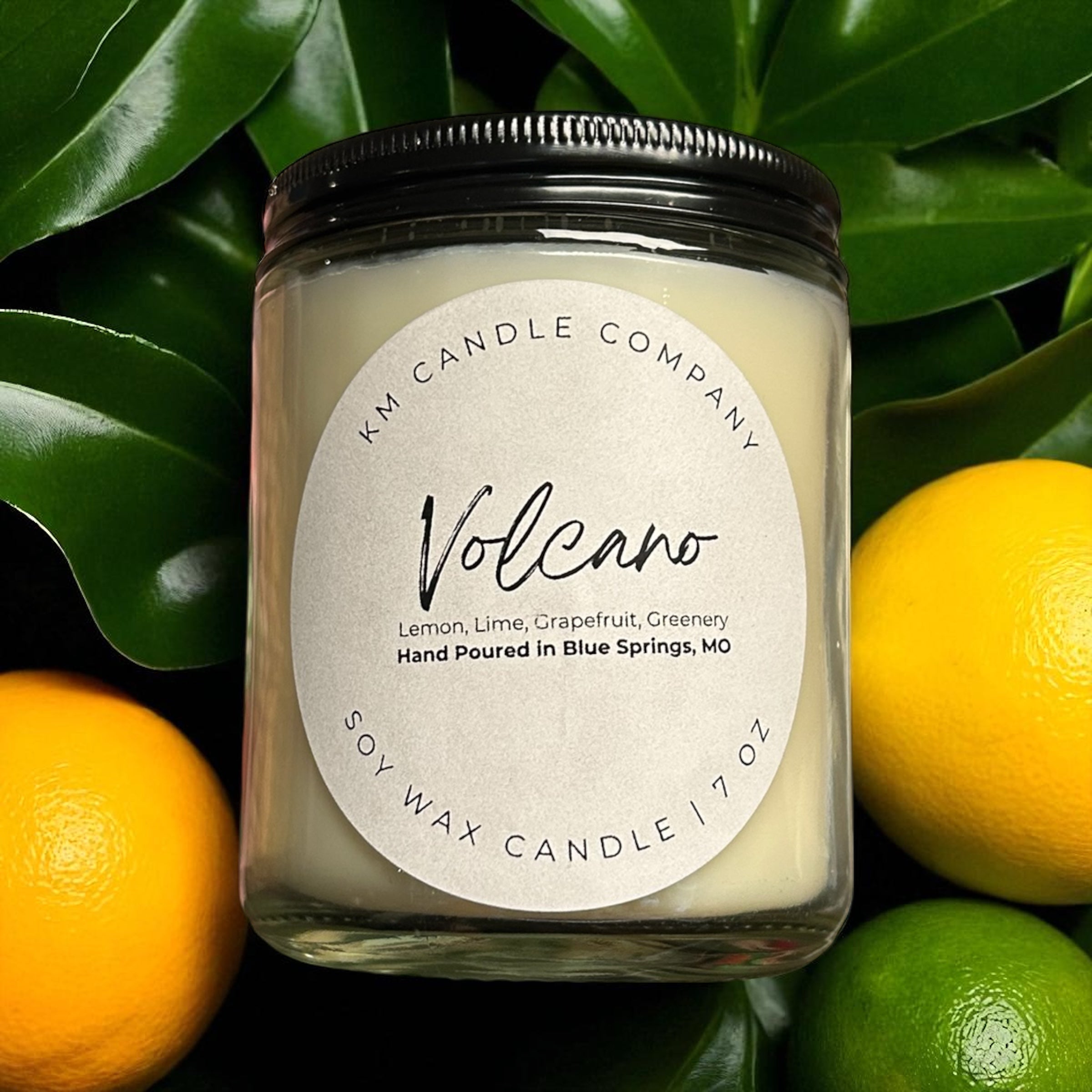 Volcano | Candle
