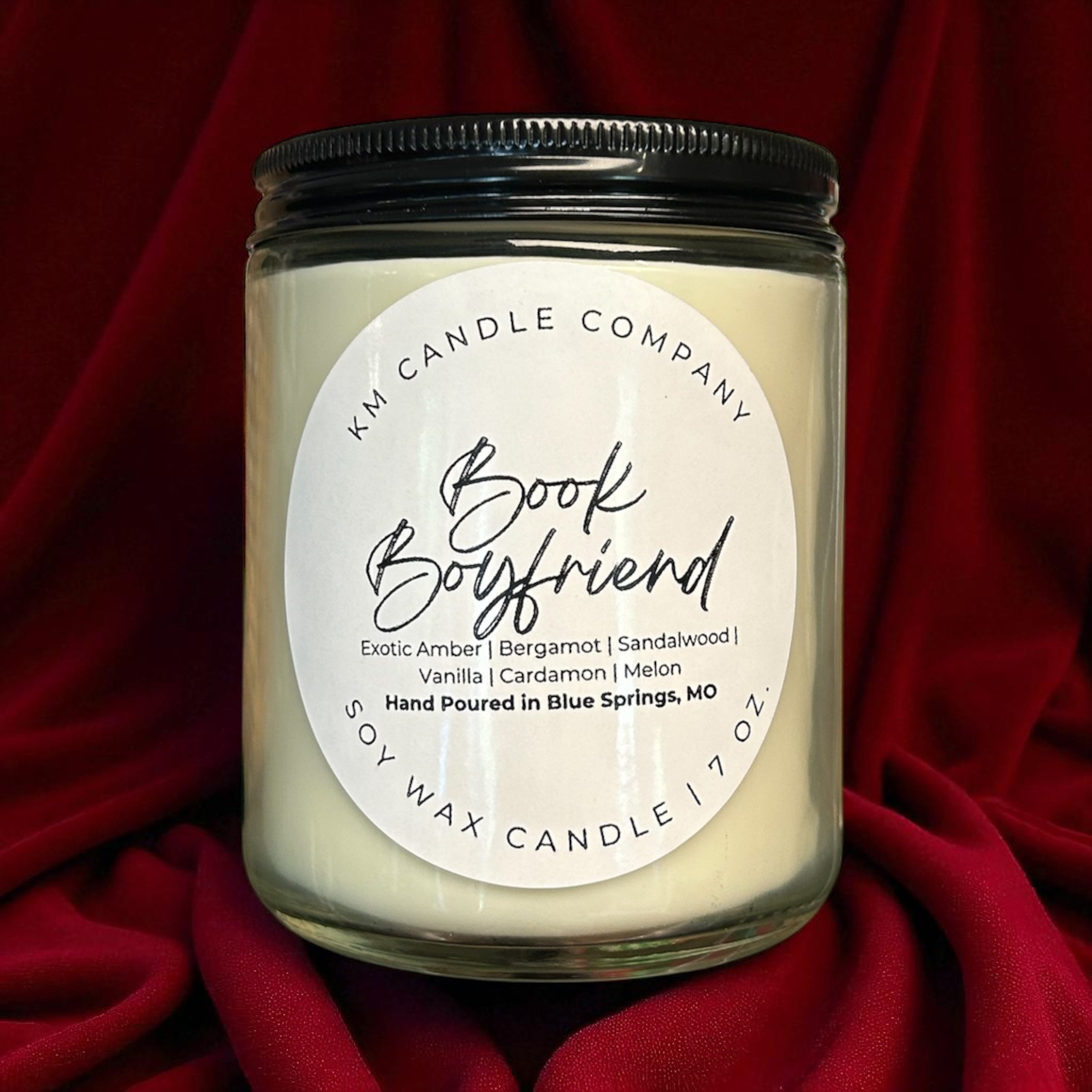 Book Boyfriend | Candle