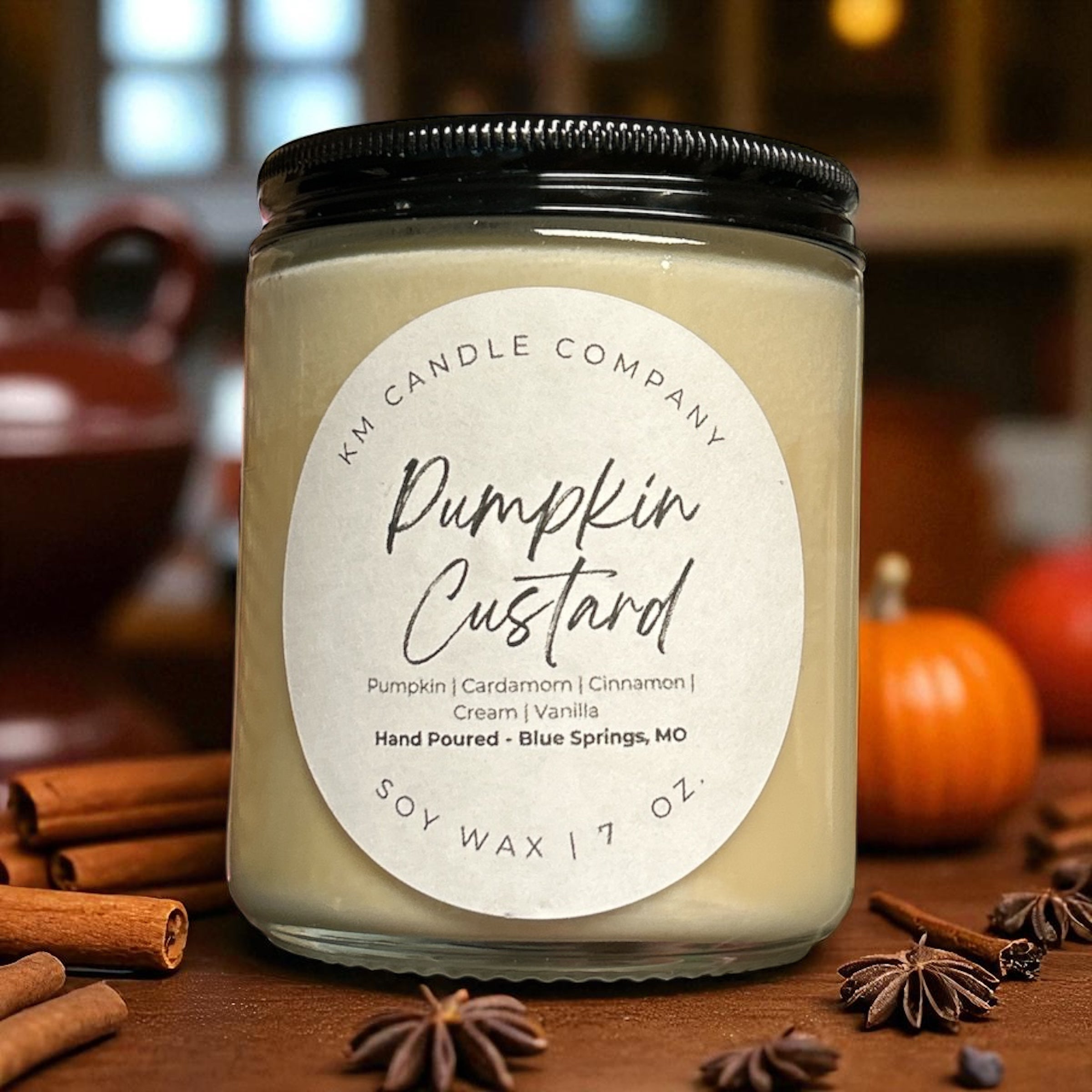 Pumpkin Custard | Candle