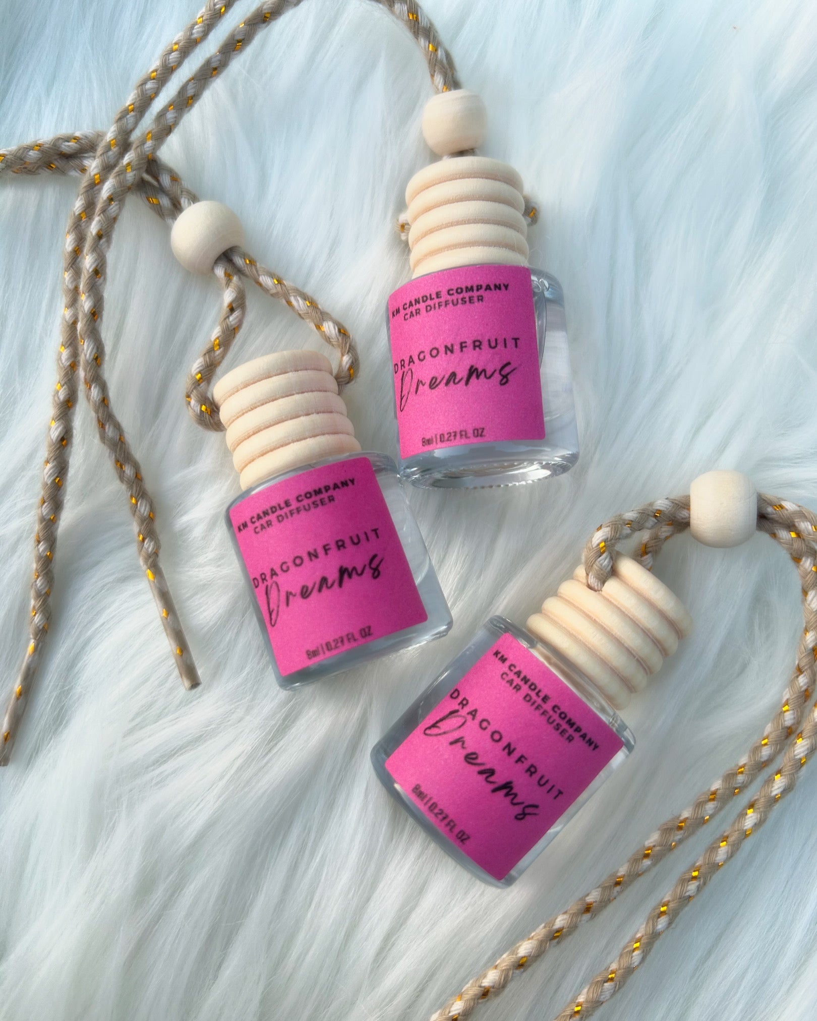 Dragonfruit Dreams | Car Diffuser