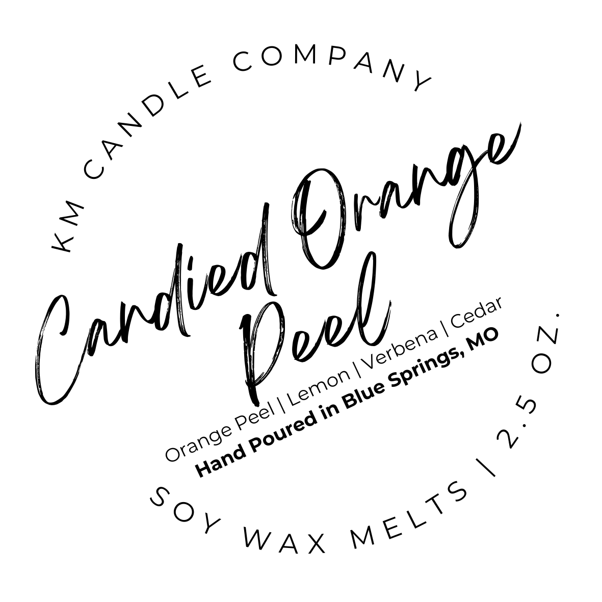 Candied Orange Peel | Wax Melts