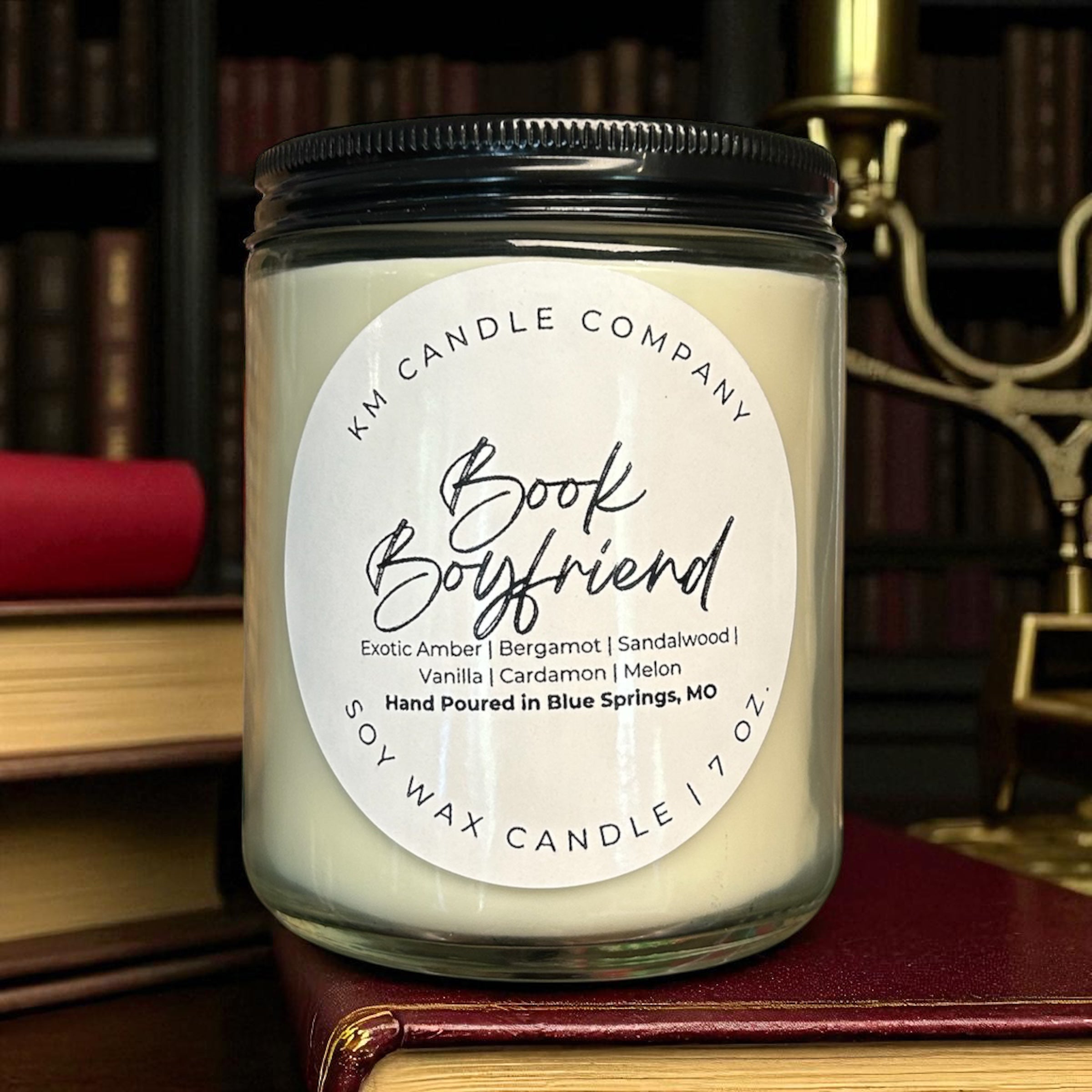 Book Boyfriend | Candle