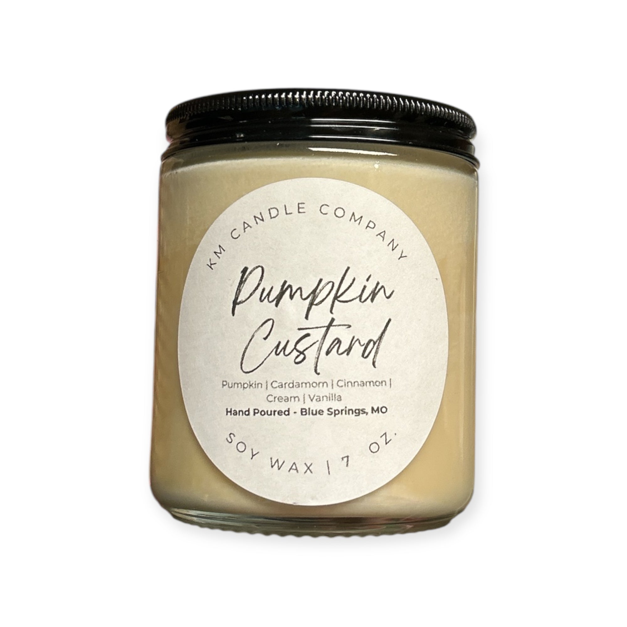 Pumpkin Custard | Candle