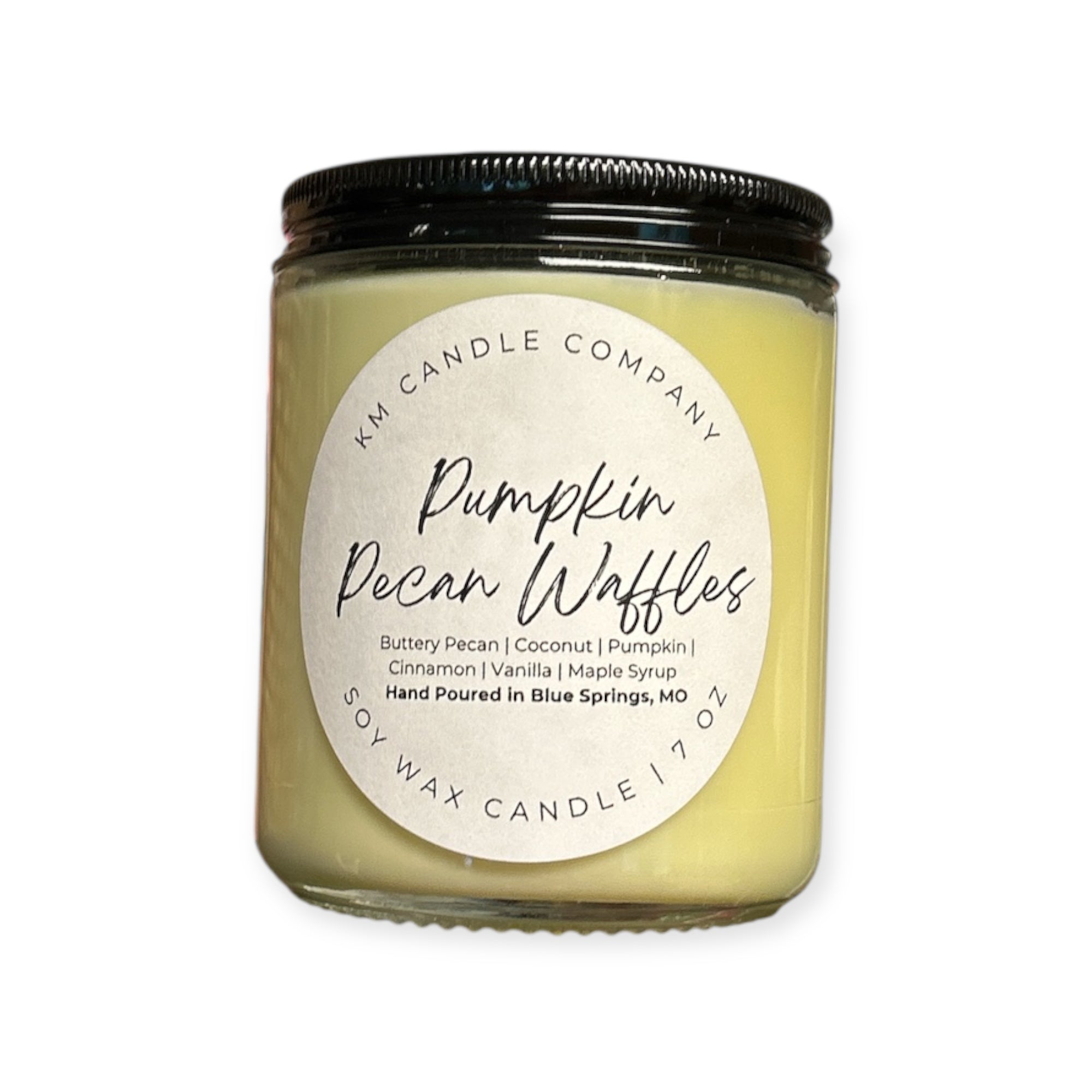 Pumpkin Pecan Waffles | Candle