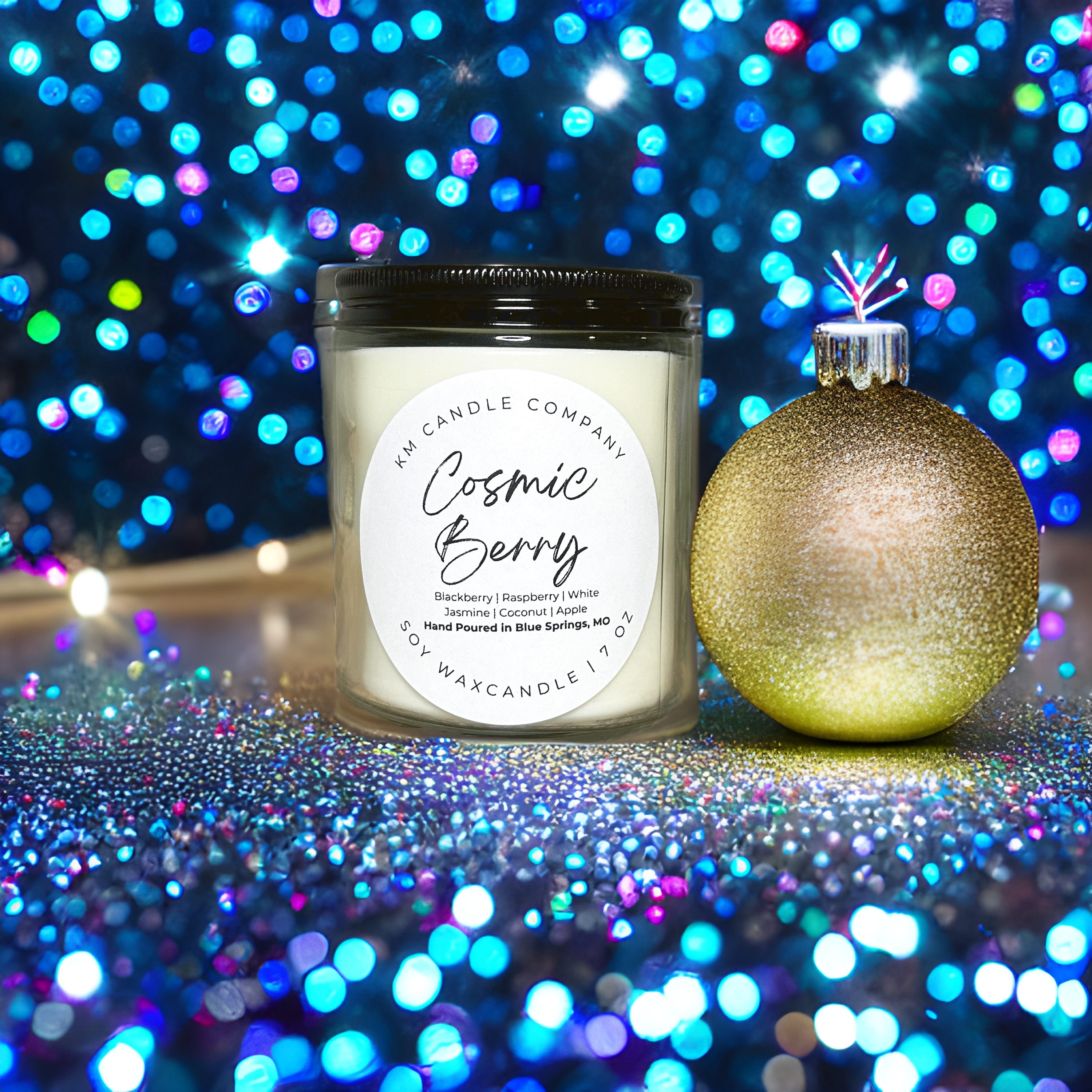 Cosmic Berry | Candle