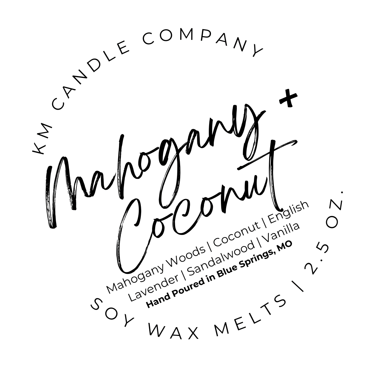 Mahogany & Coconut | Wax Melts