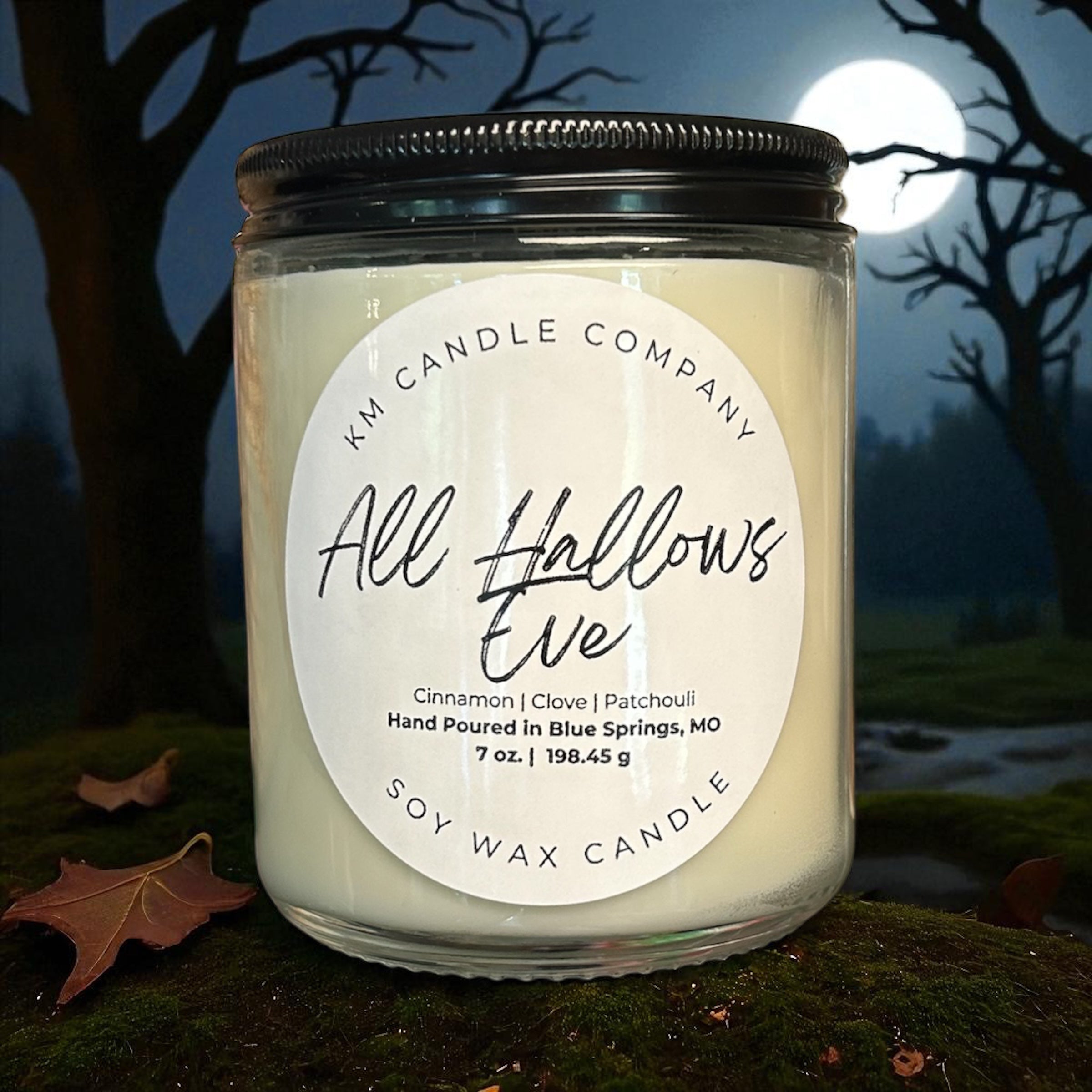 All Hollows Eve | Candle