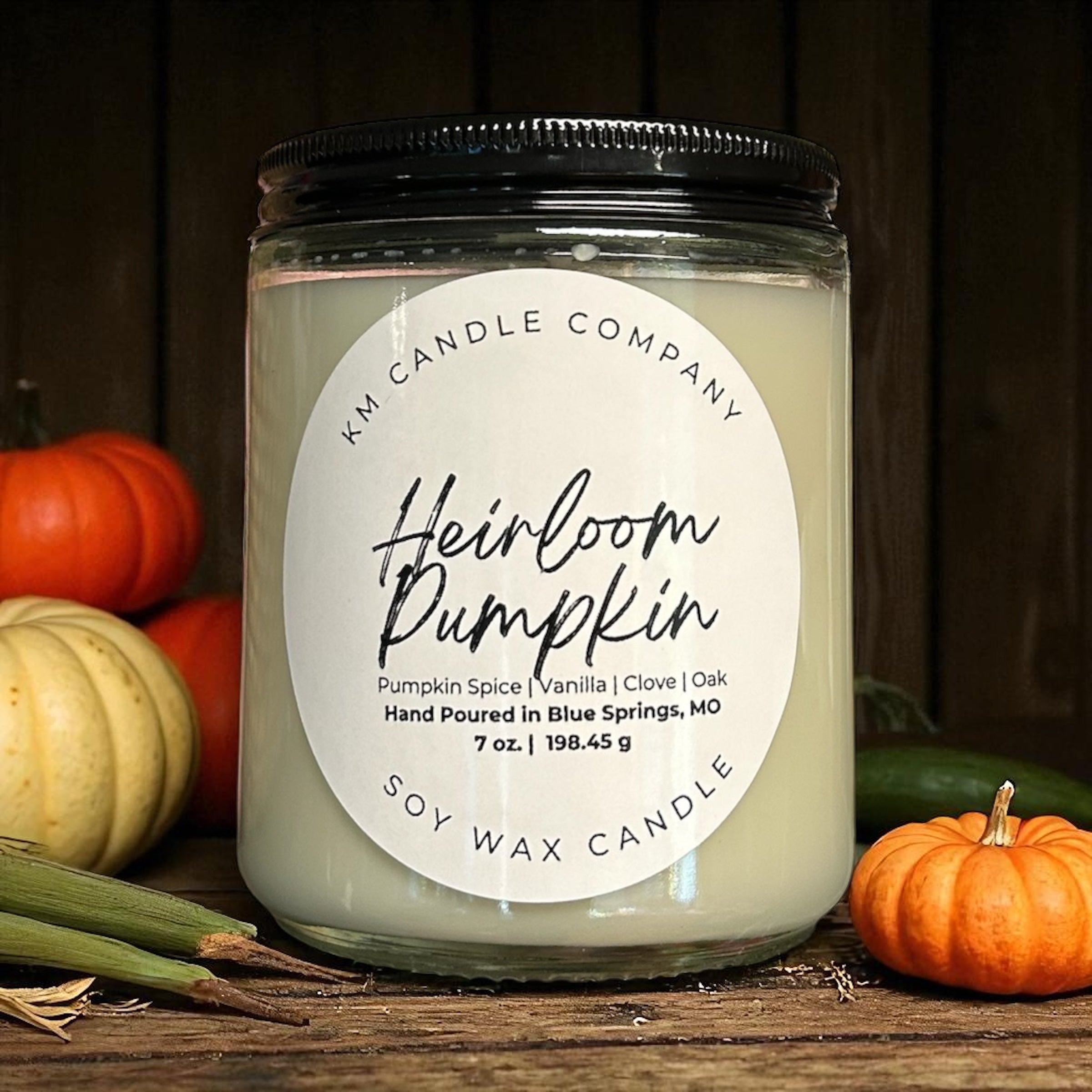 Heirloom Pumpkin | Candle