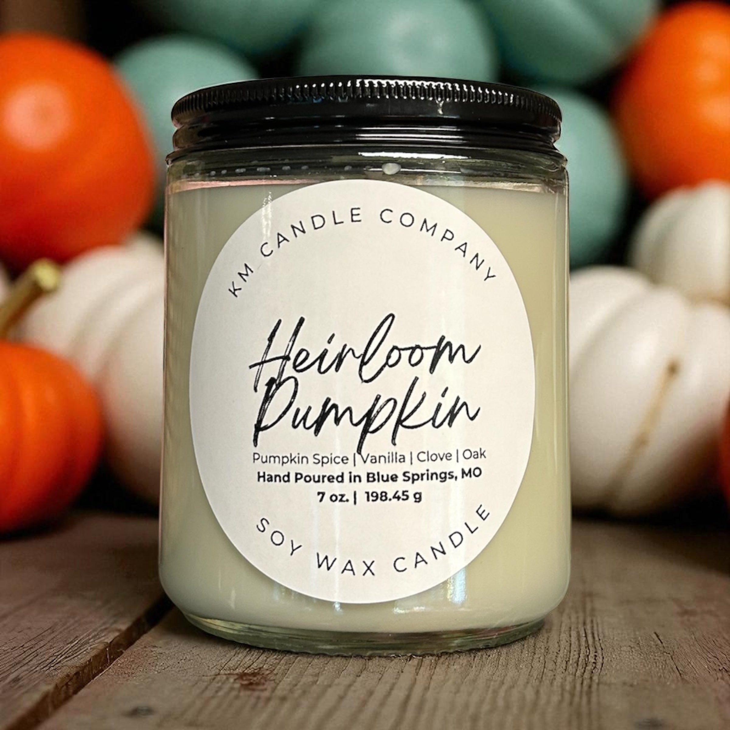 Heirloom Pumpkin | Candle