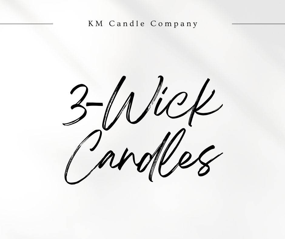 3-Wick Candles