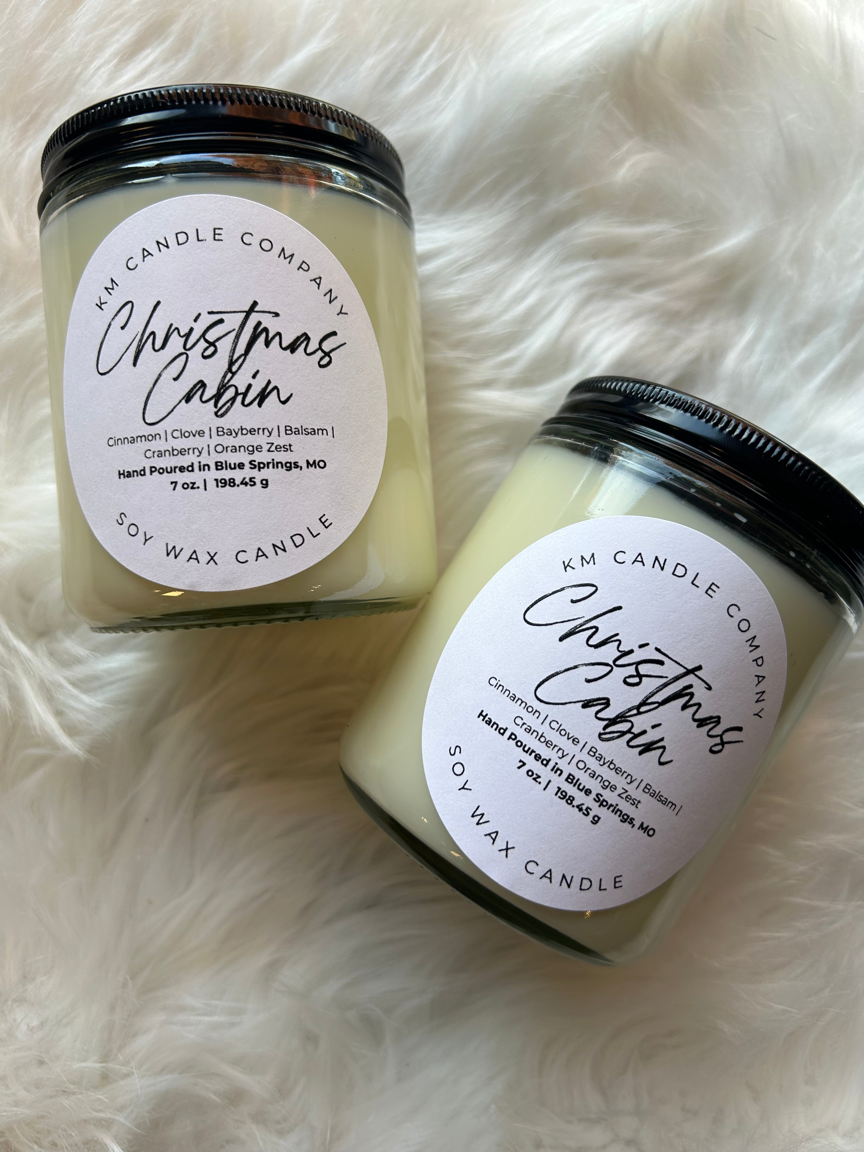 Christmas Cabin | Candle