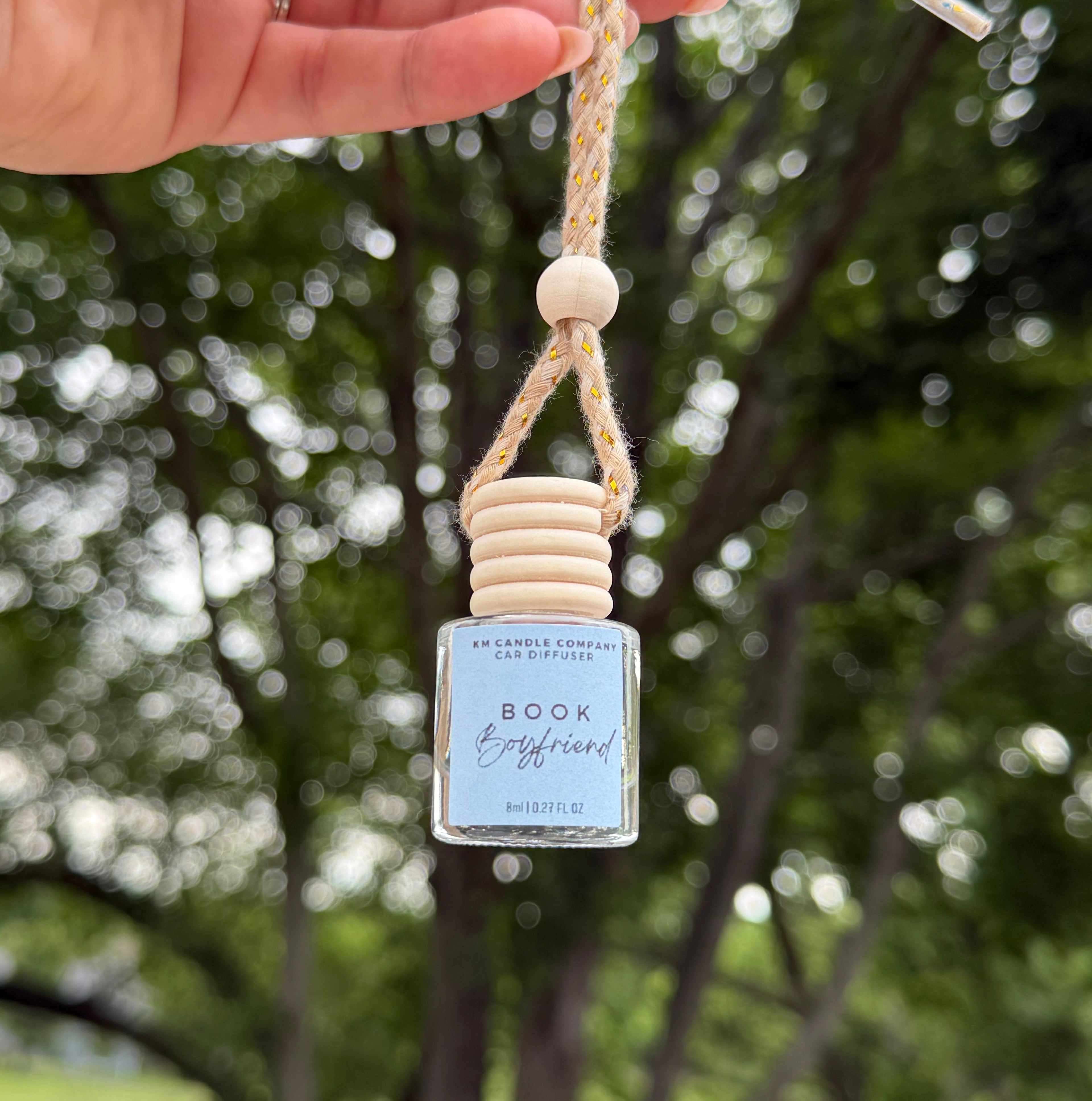 Book Boyfriend | Car Diffuser