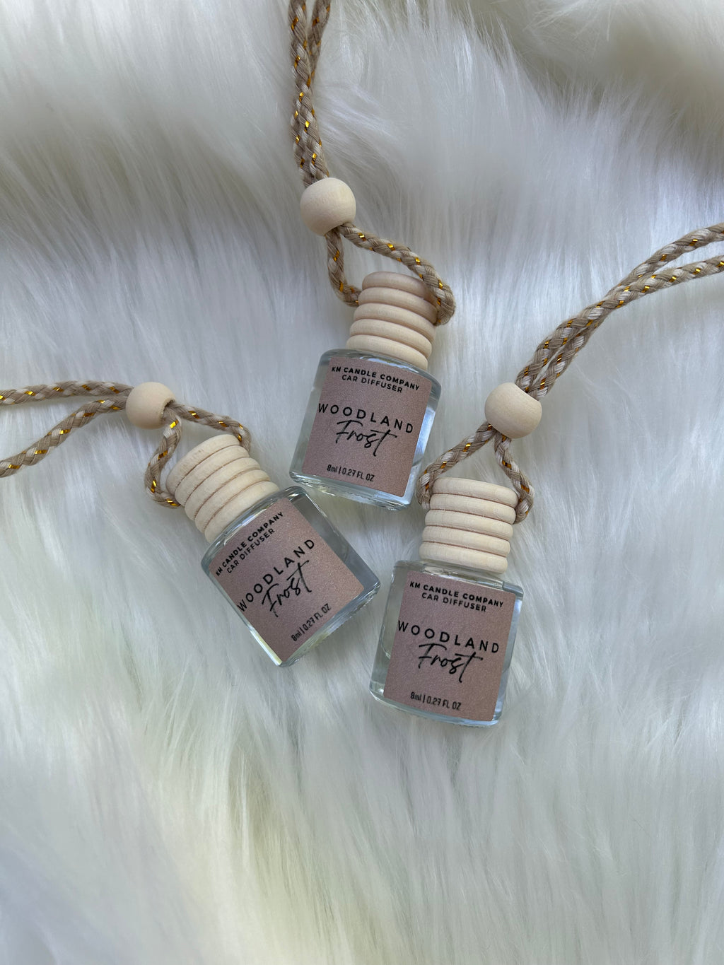 Woodland Frost | Car Diffuser