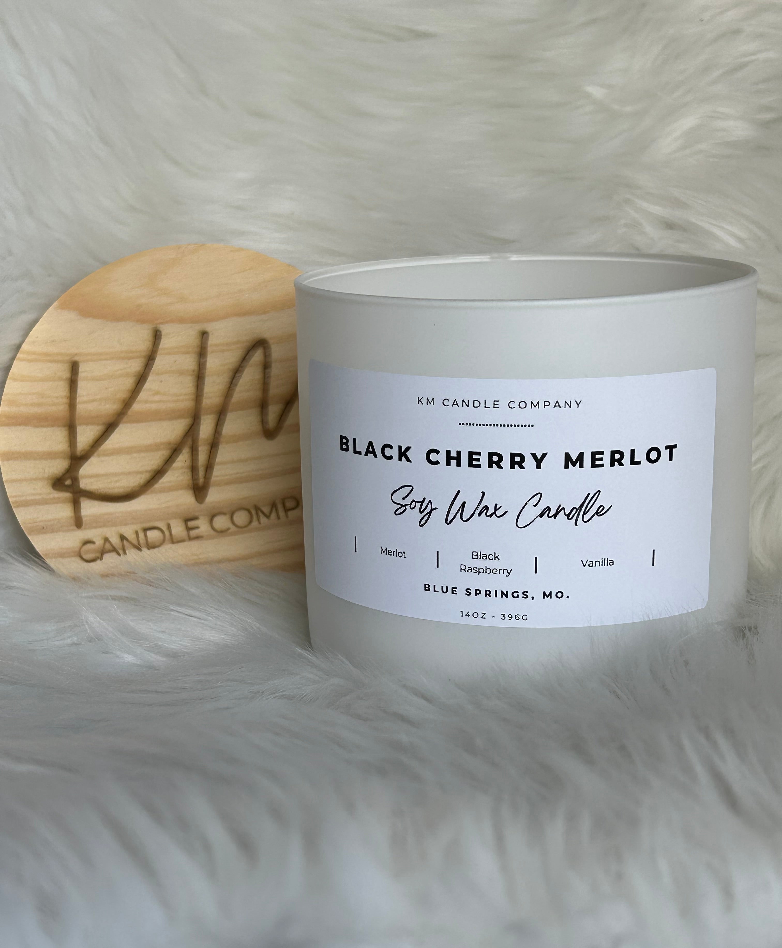 Black Cherry Merlot | 3-Wick Candle