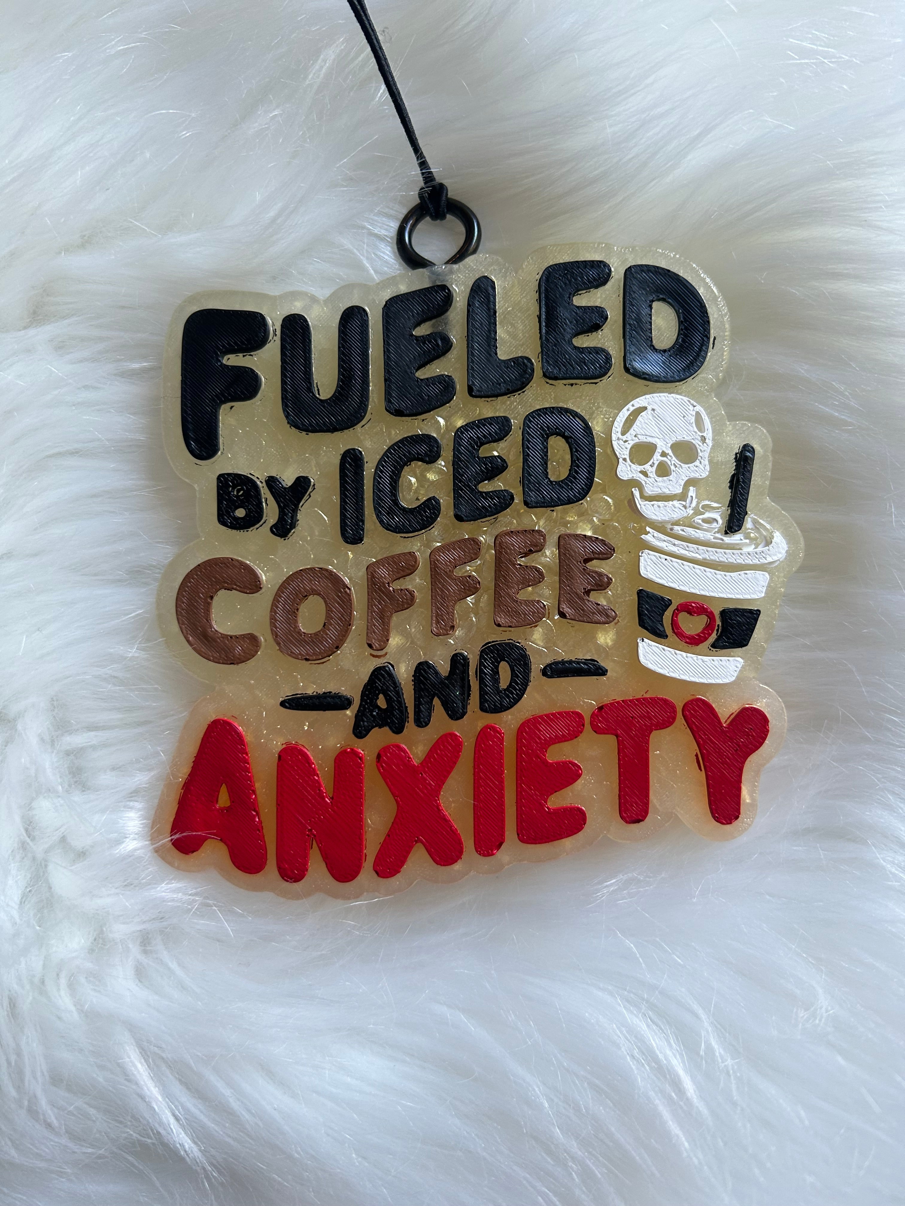 Iced Coffee & Anxiety | Freshie