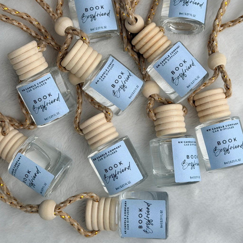 Book Boyfriend | Car Diffuser
