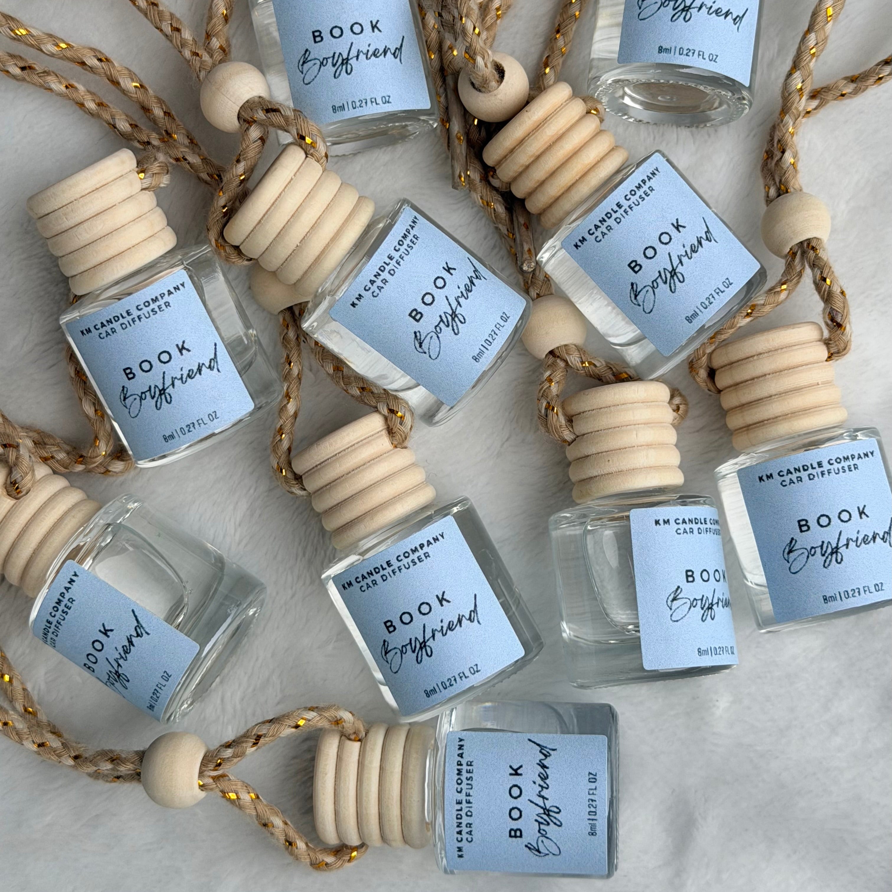 Book Boyfriend | Car Diffuser