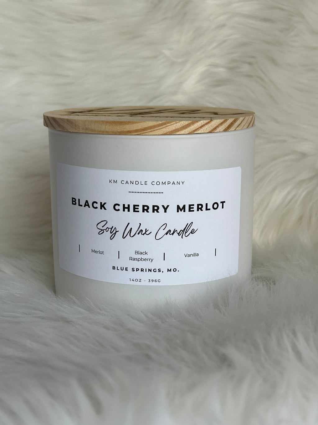 Black Cherry Merlot | 3-Wick Candle