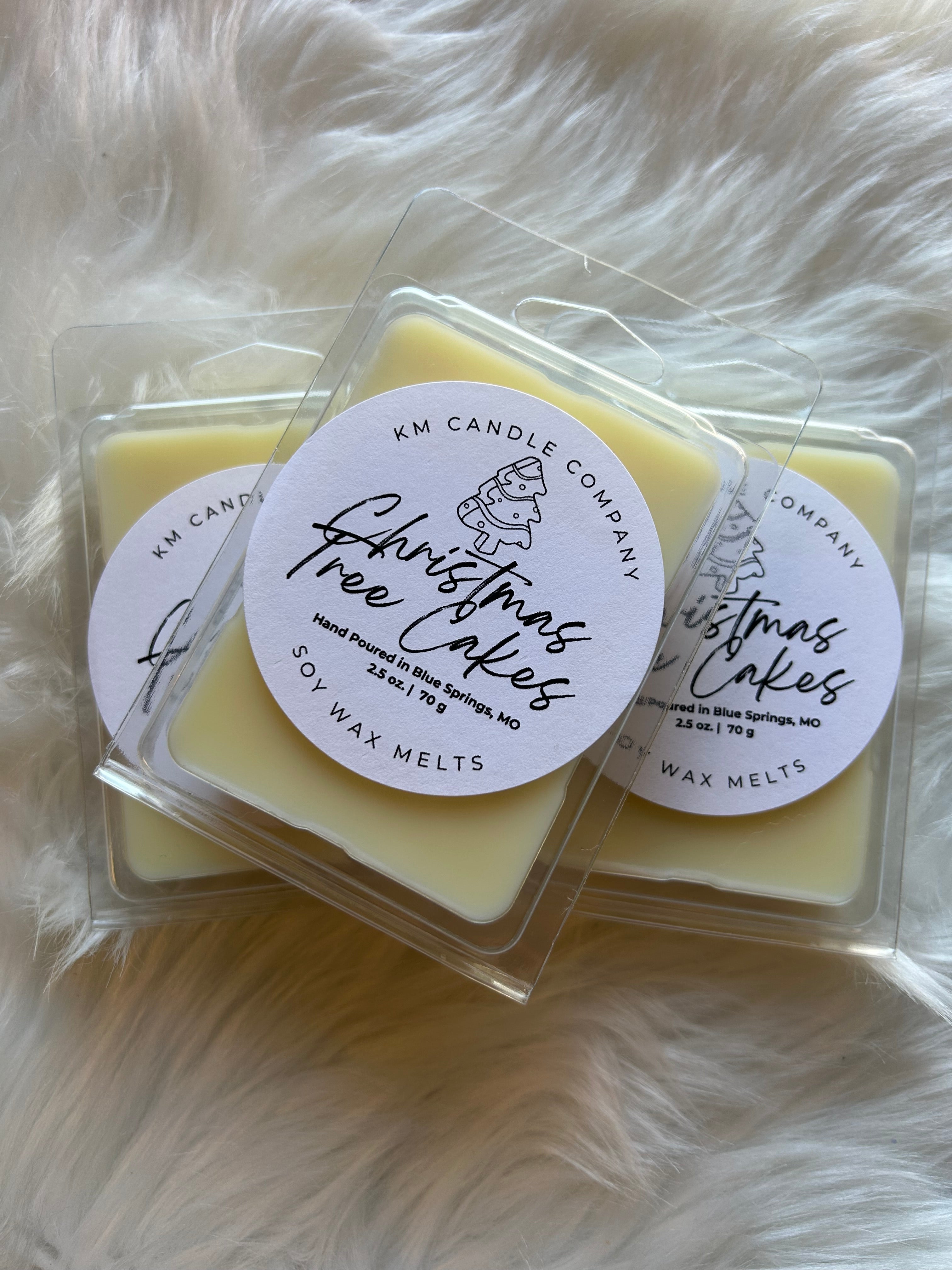 Christmas Tree Cakes | Wax Melts