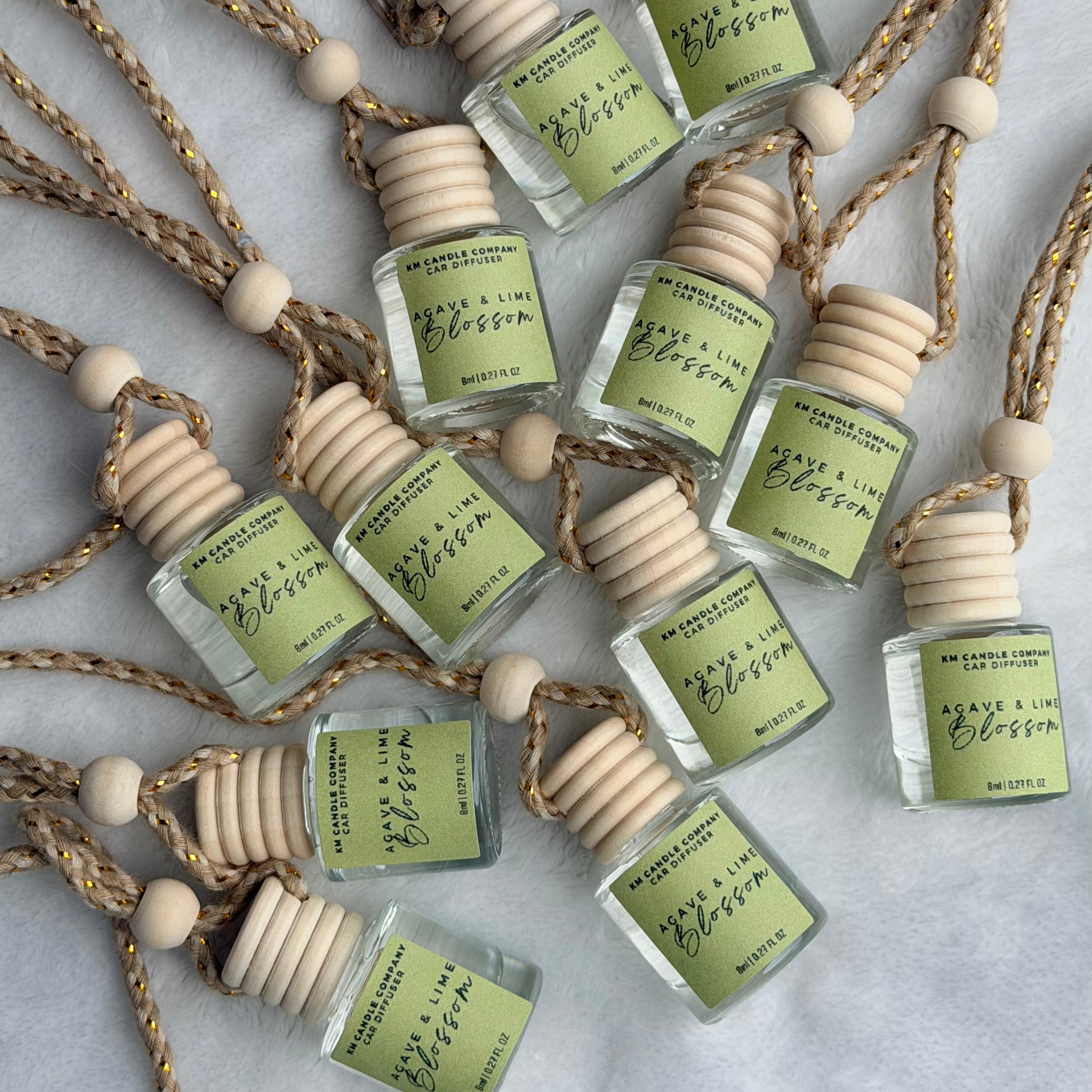 Agave & Lime Blossom | Car Diffuser