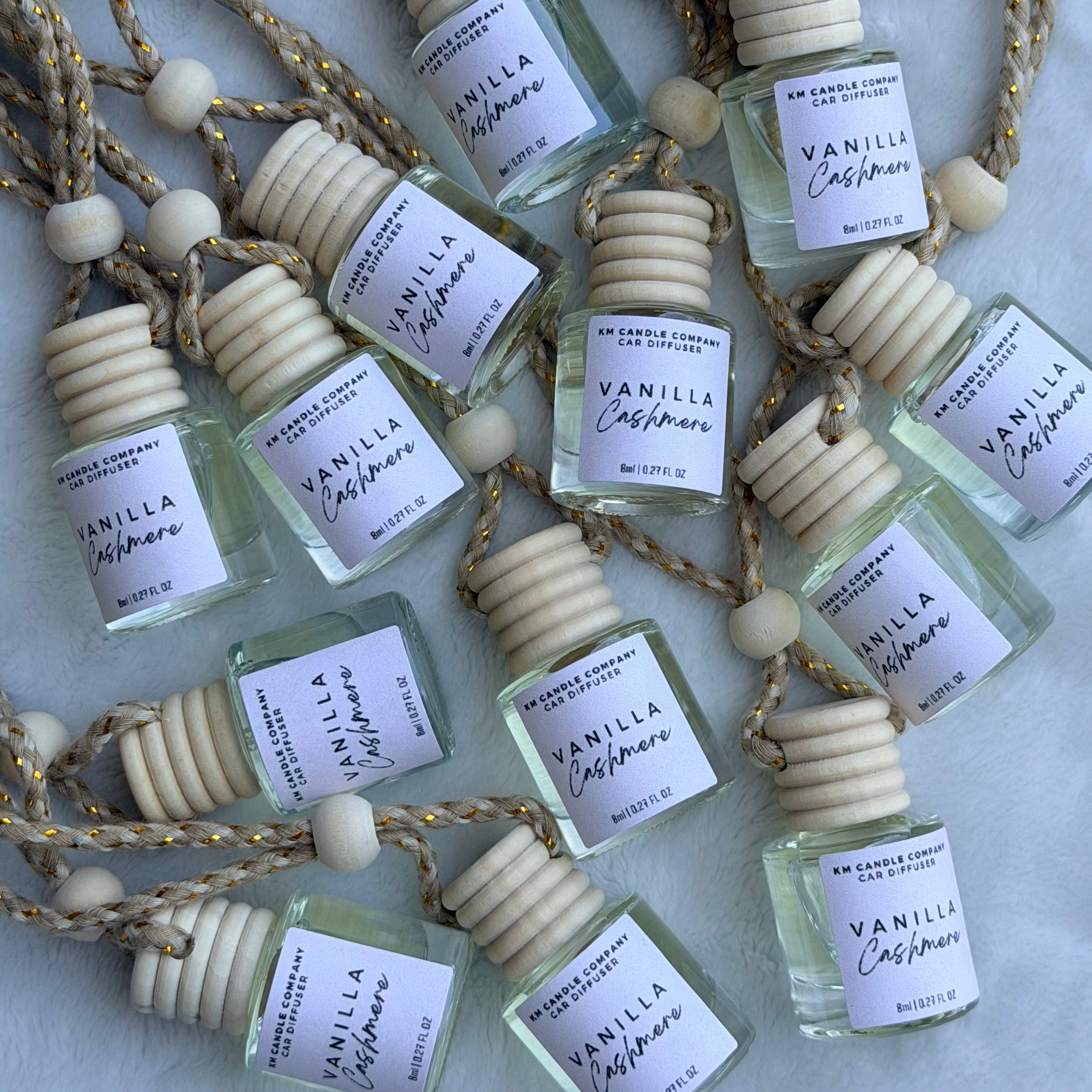Vanilla Cashmere | Car Diffuser
