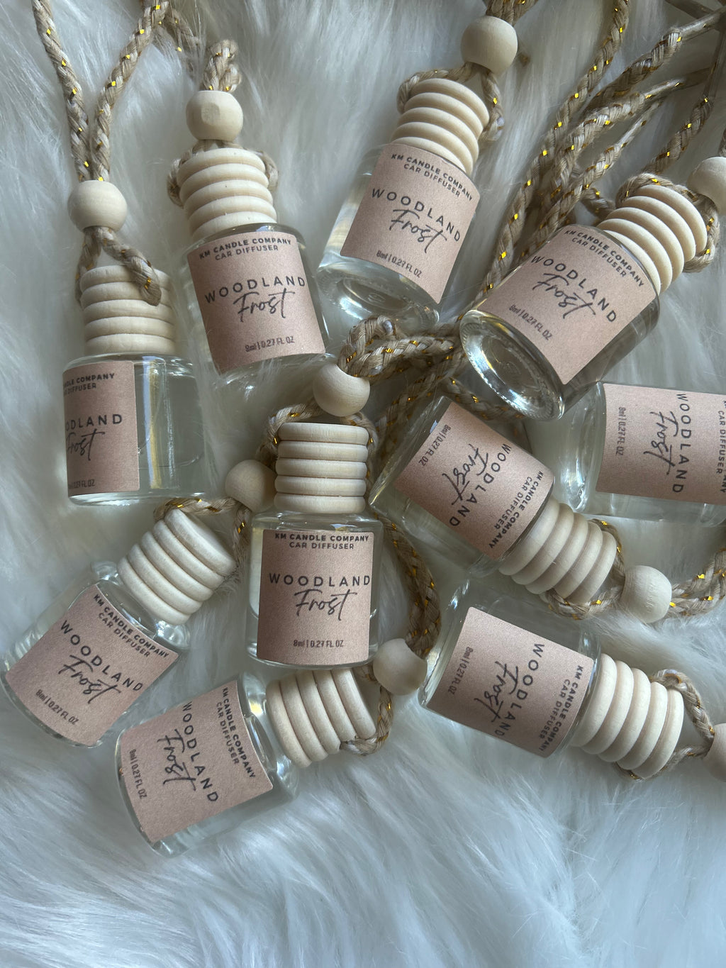 Woodland Frost | Car Diffuser