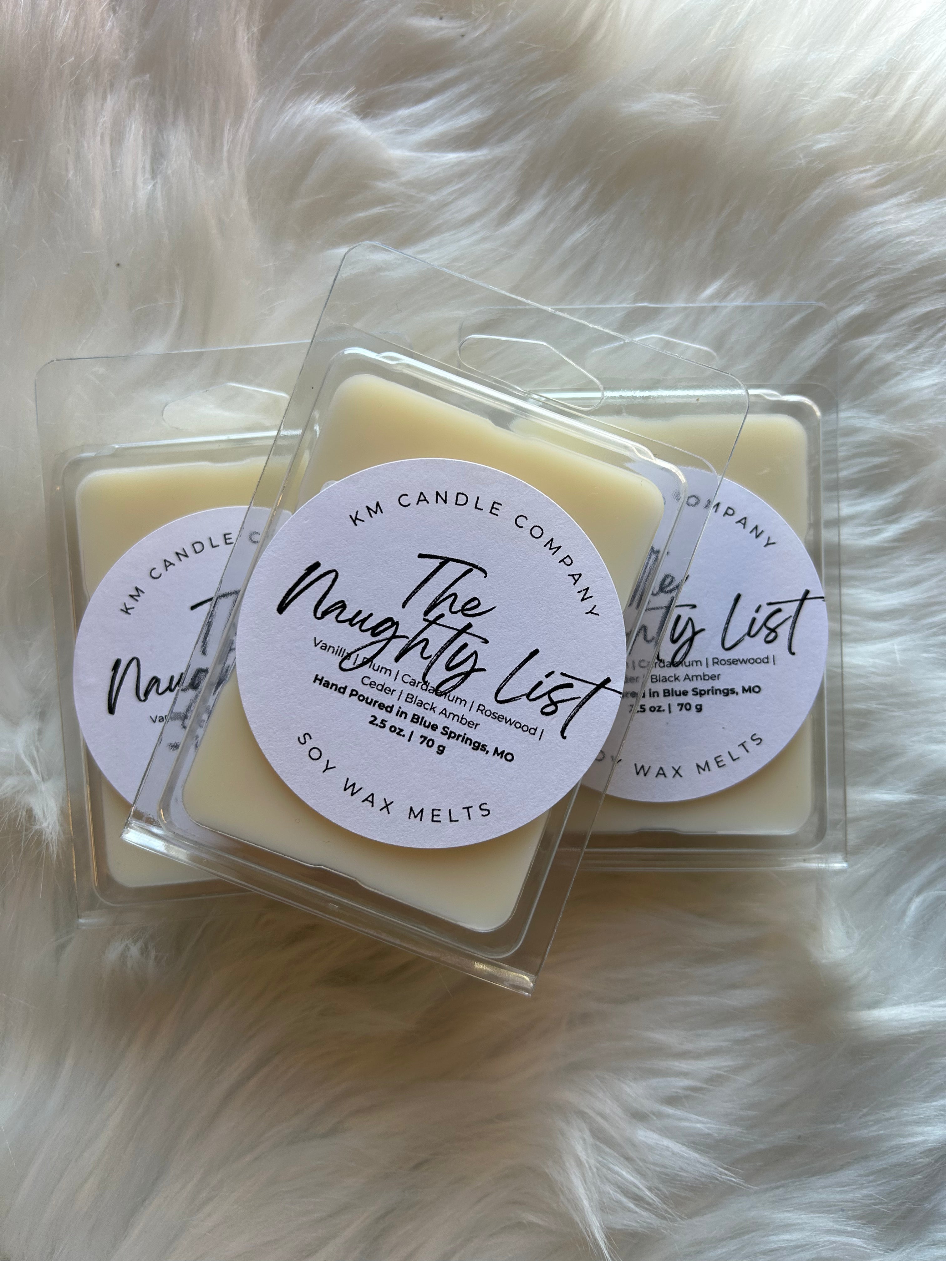 The Naughty List | Wax Melts