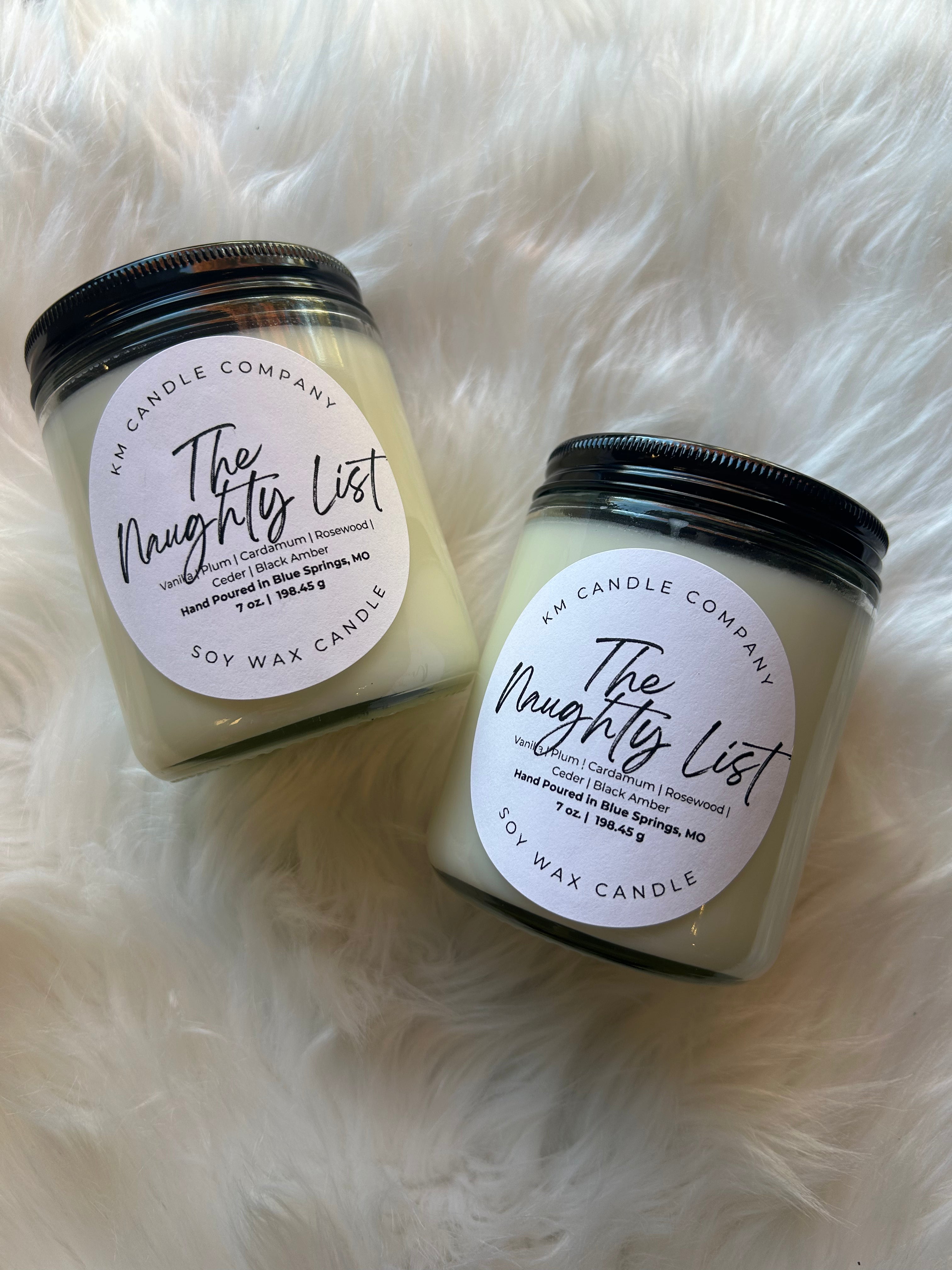 The Naughty List | Candle