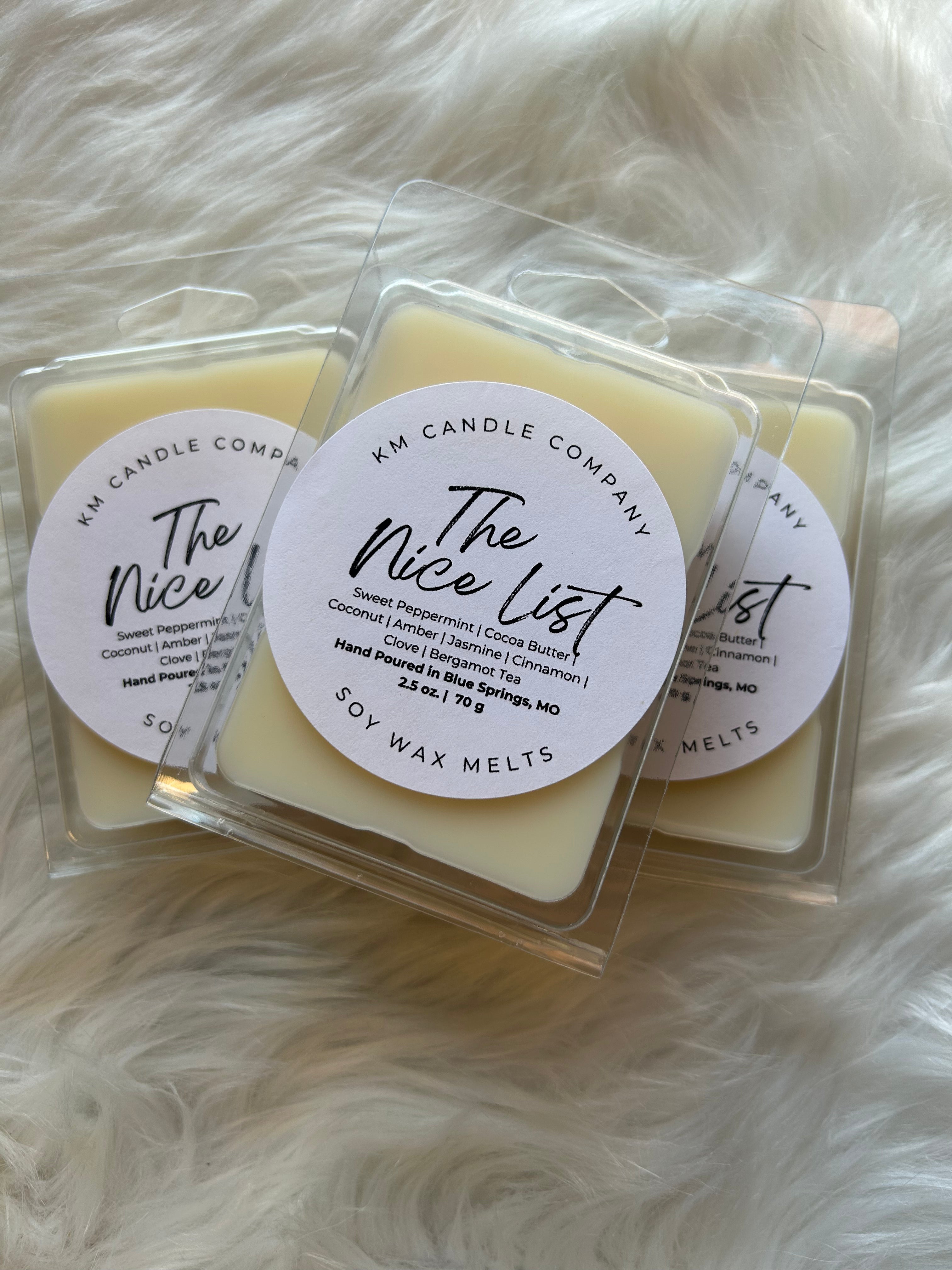 The Nice List | Wax Melts
