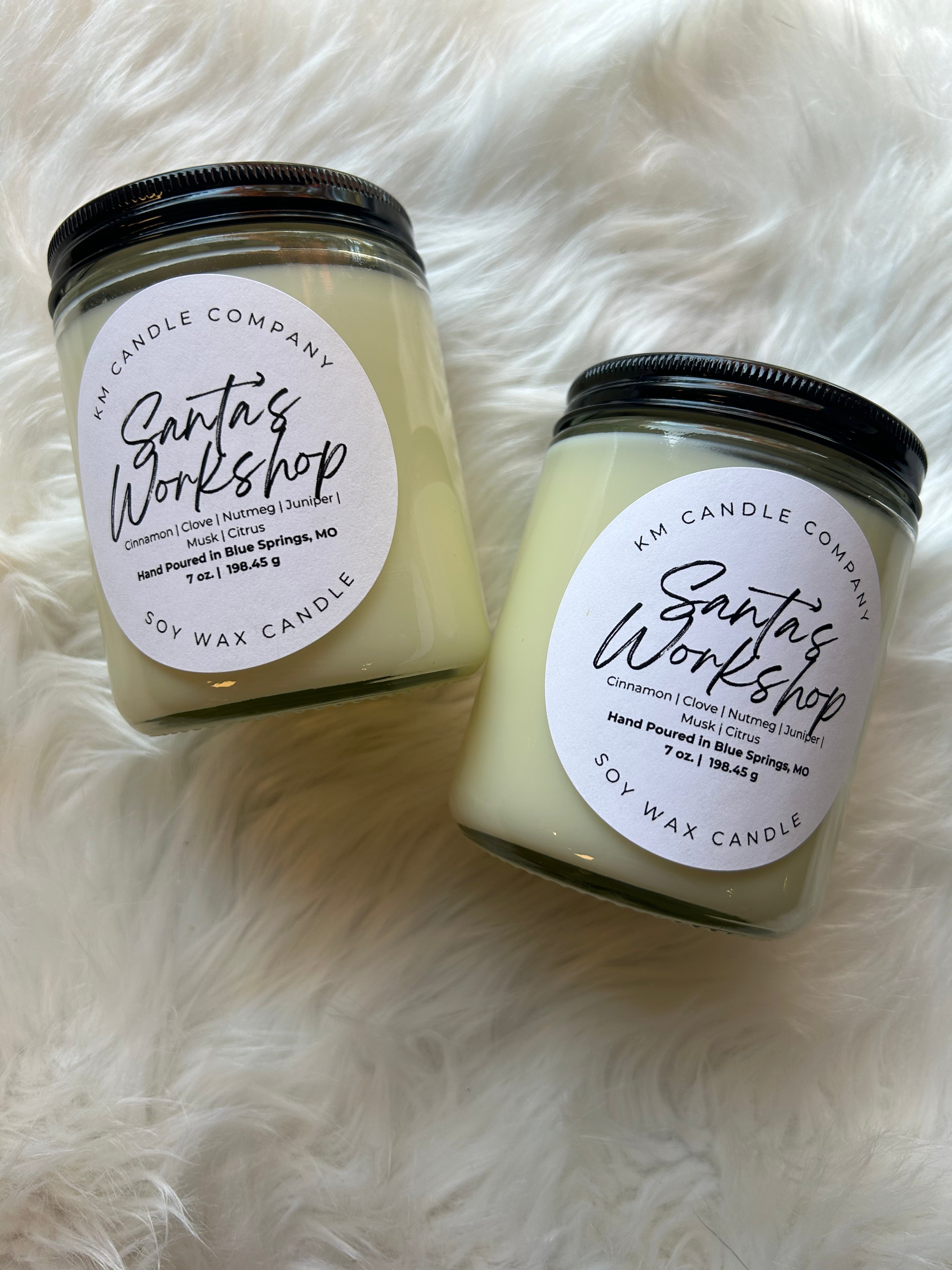 Santa’s Workshop | Candle