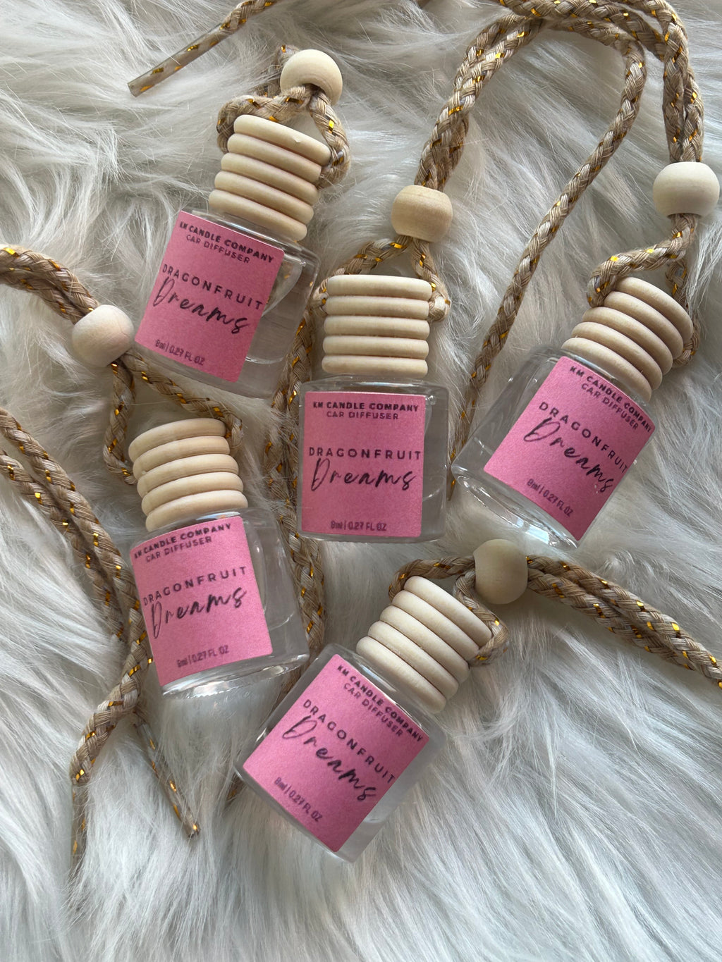 Dragonfruit Dreams | Car Diffuser