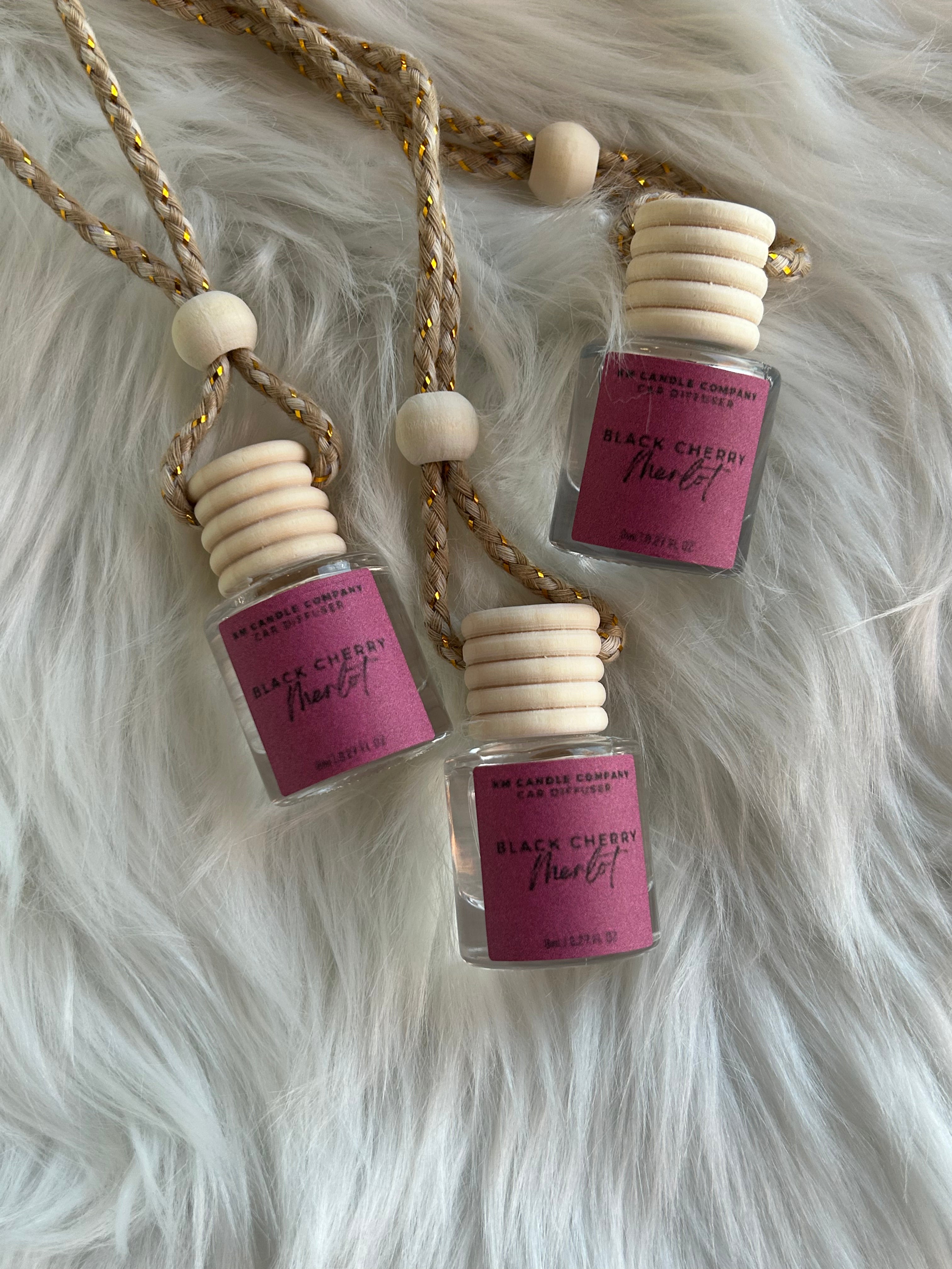 Black Cherry Merlot| Car Diffuser