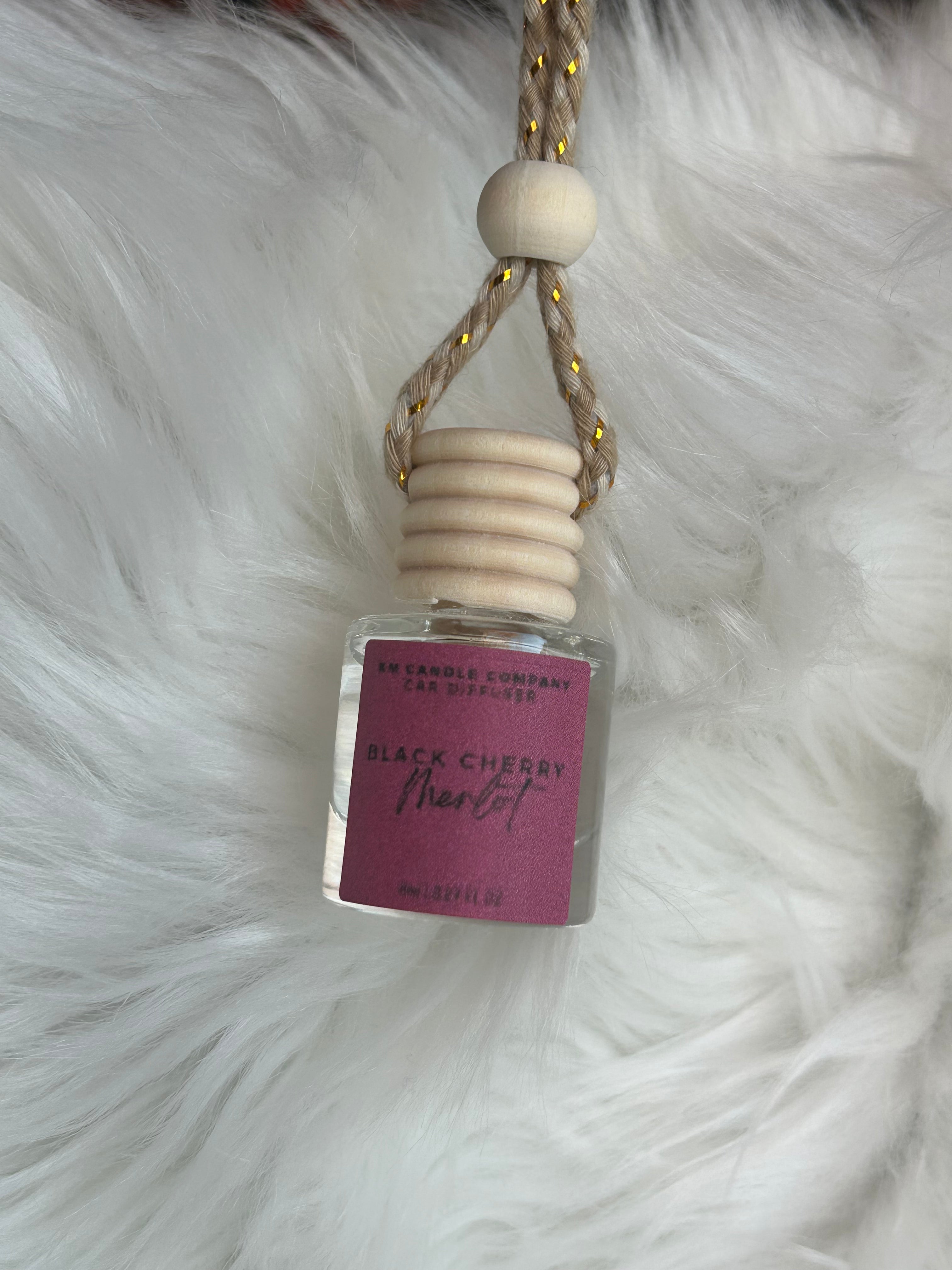 Black Cherry Merlot| Car Diffuser