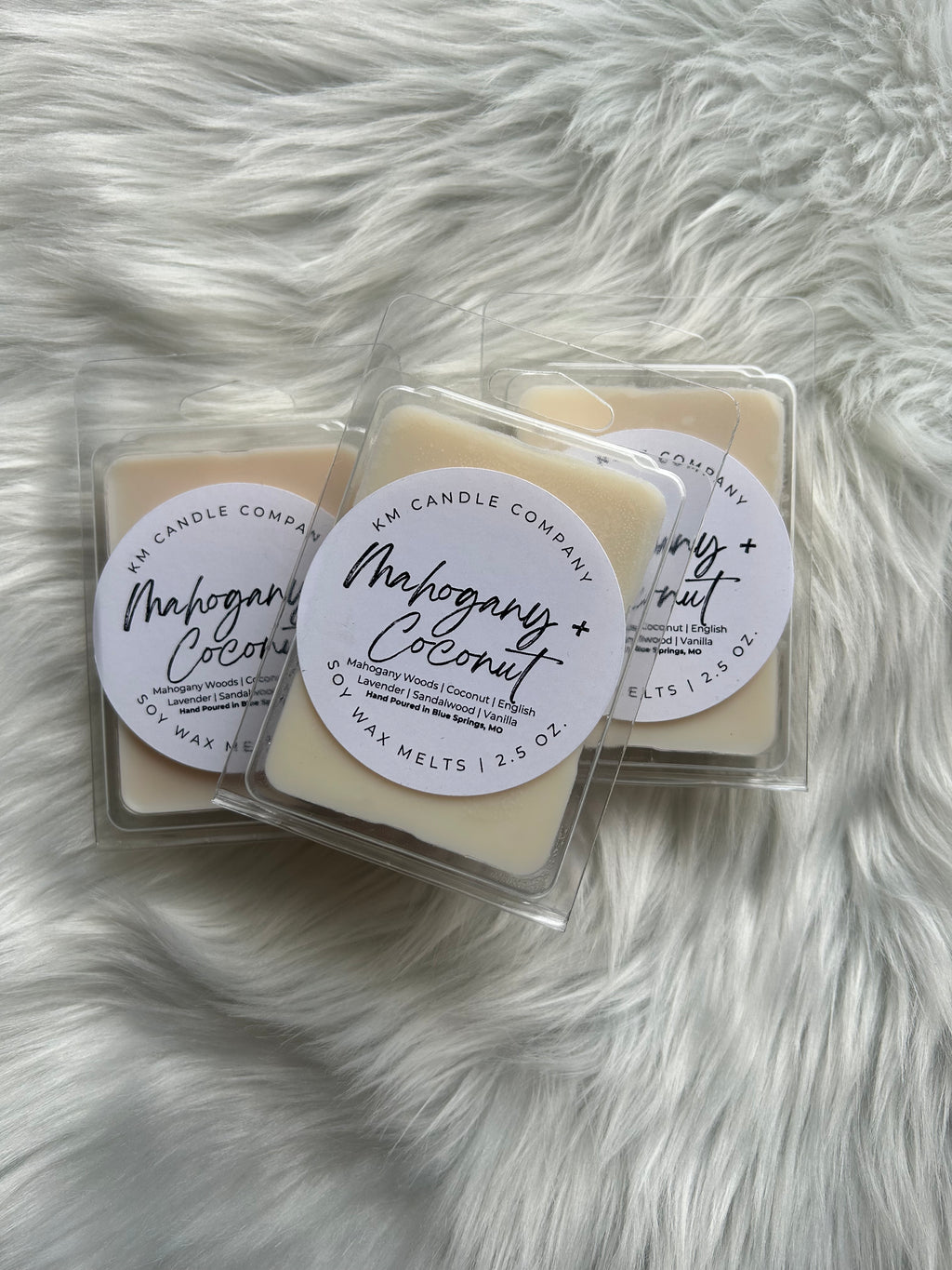 Mahogany & Coconut | Wax Melts