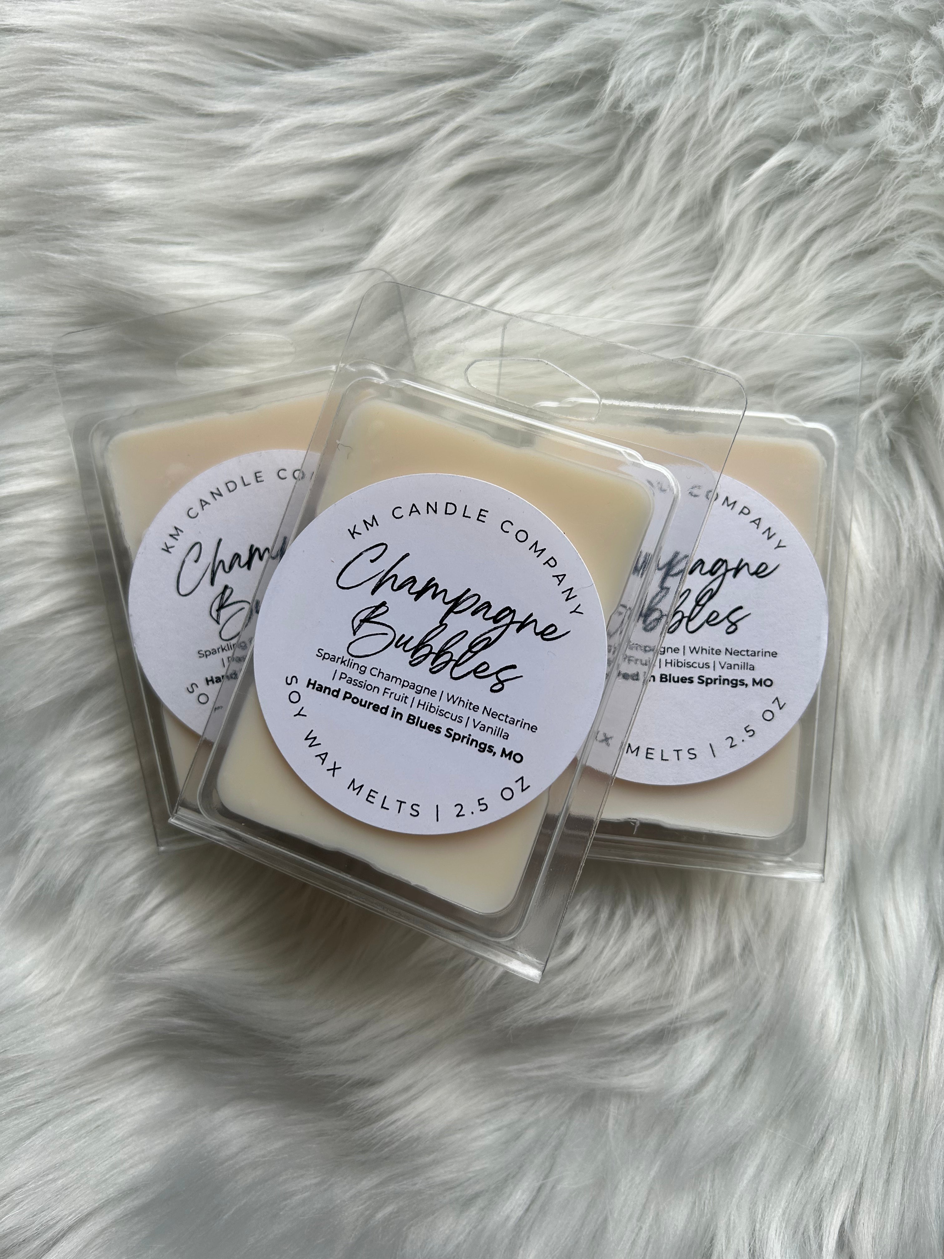 Champagne Bubbles | Wax Melts