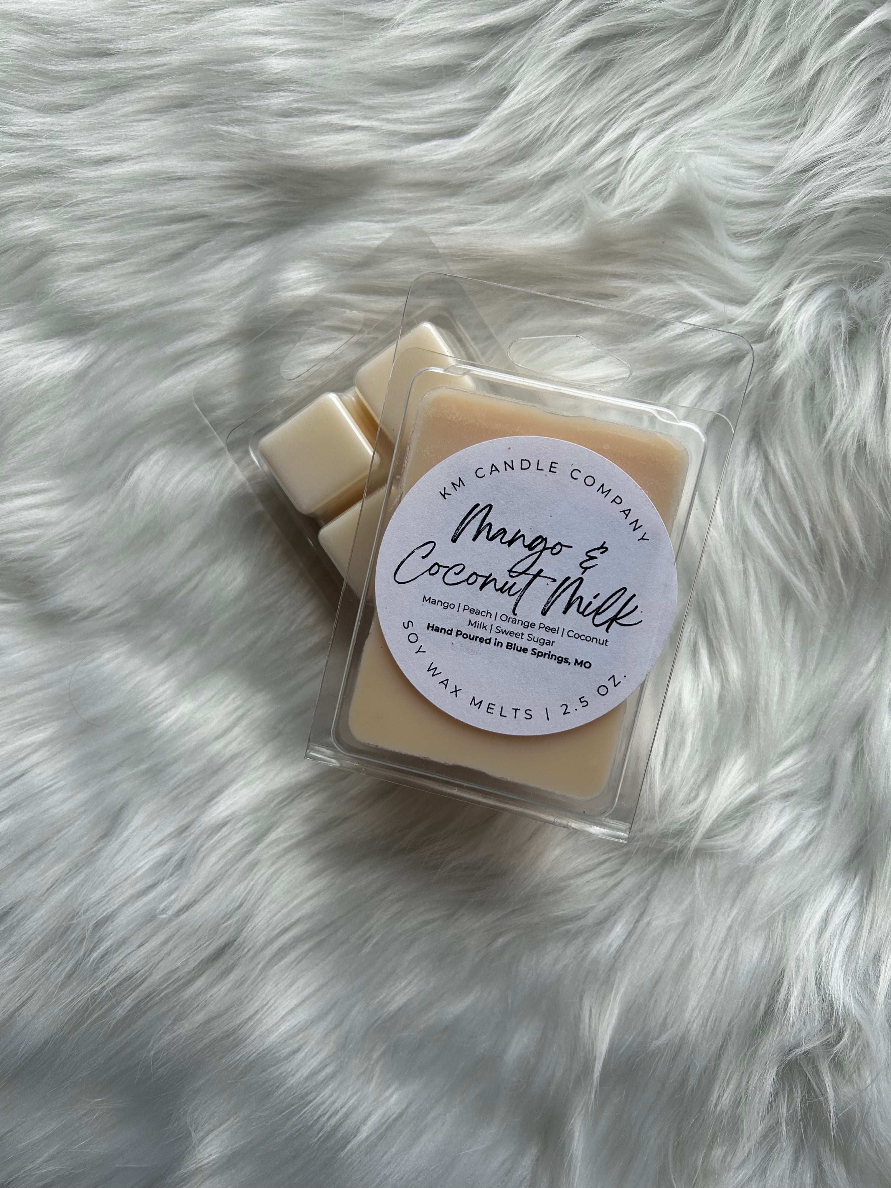 Mango & Coconut Milk | Wax Melts