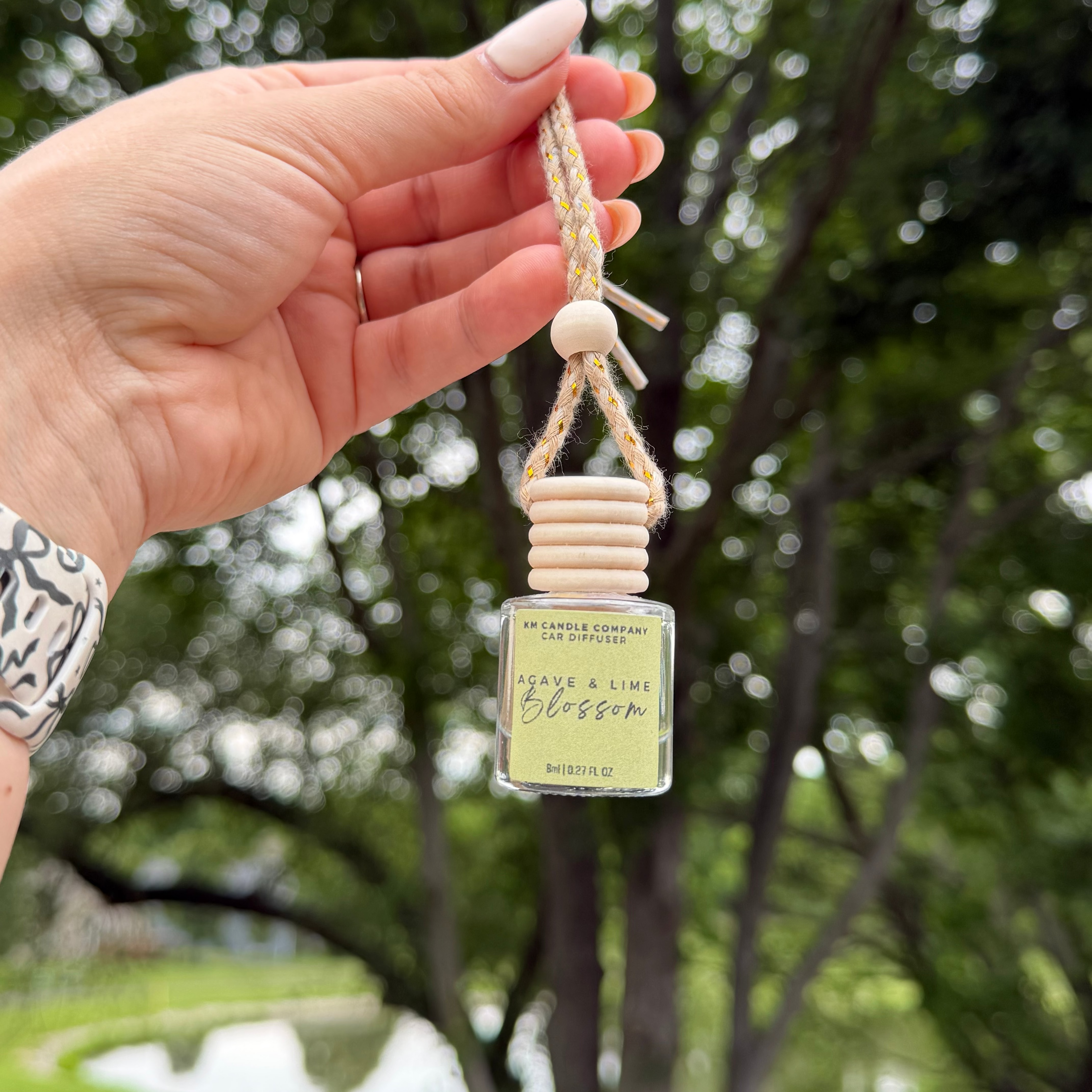 Agave & Lime Blossom | Car Diffuser