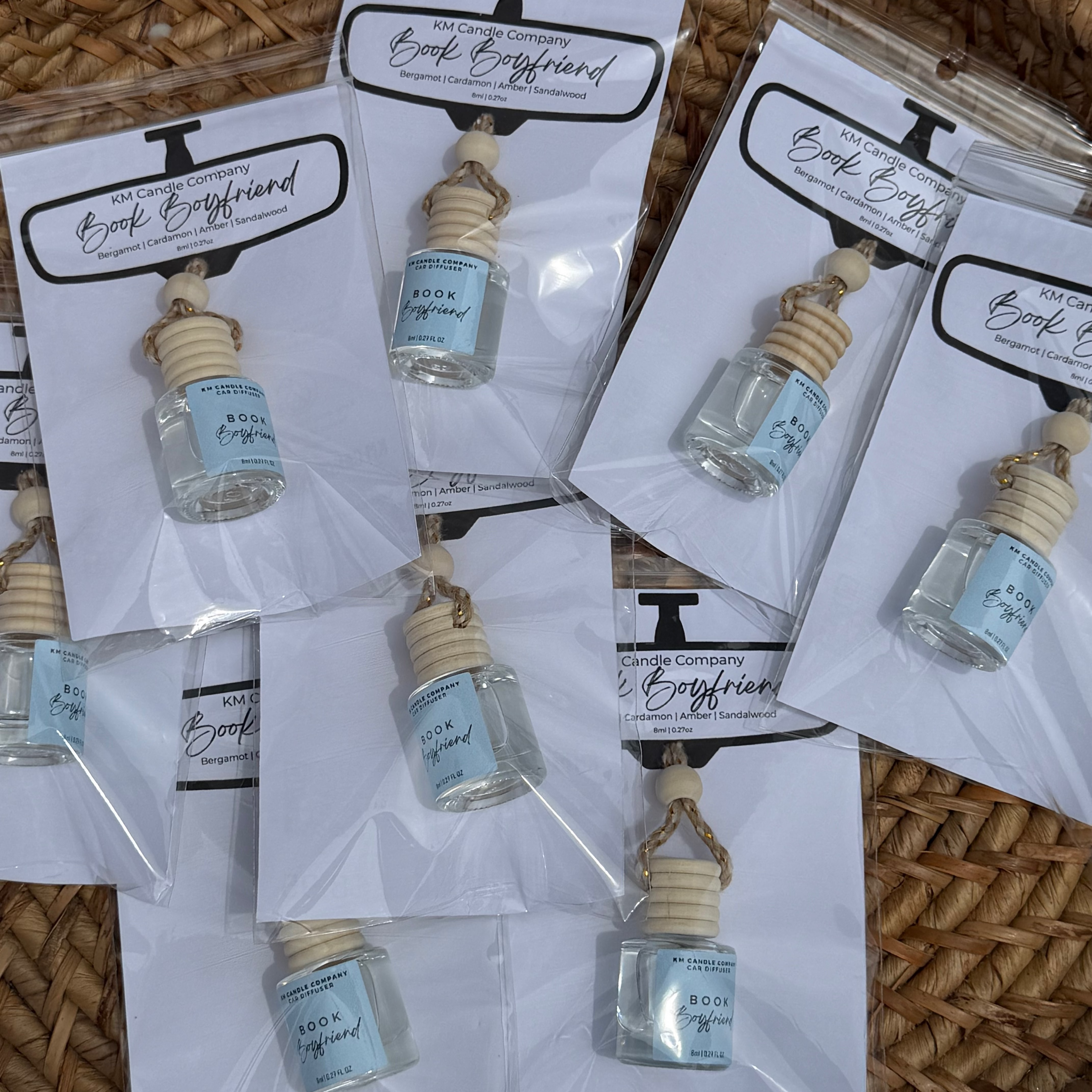 Book Boyfriend | Car Diffuser