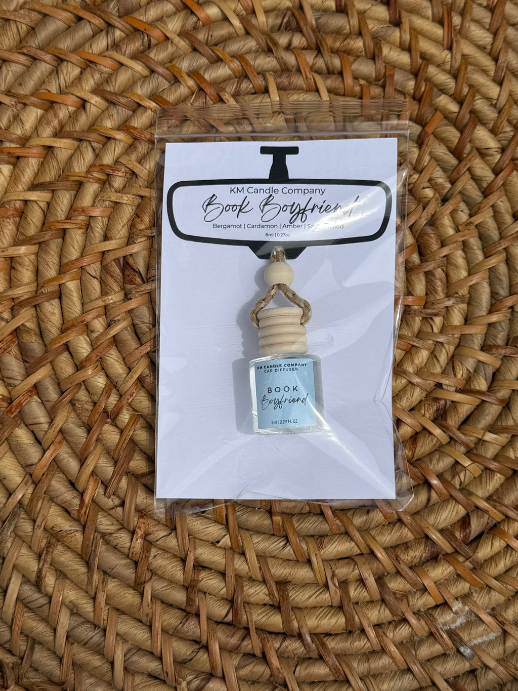 Book Boyfriend | Car Diffuser