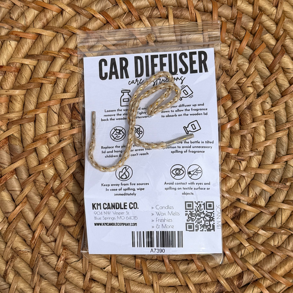 Book Boyfriend | Car Diffuser
